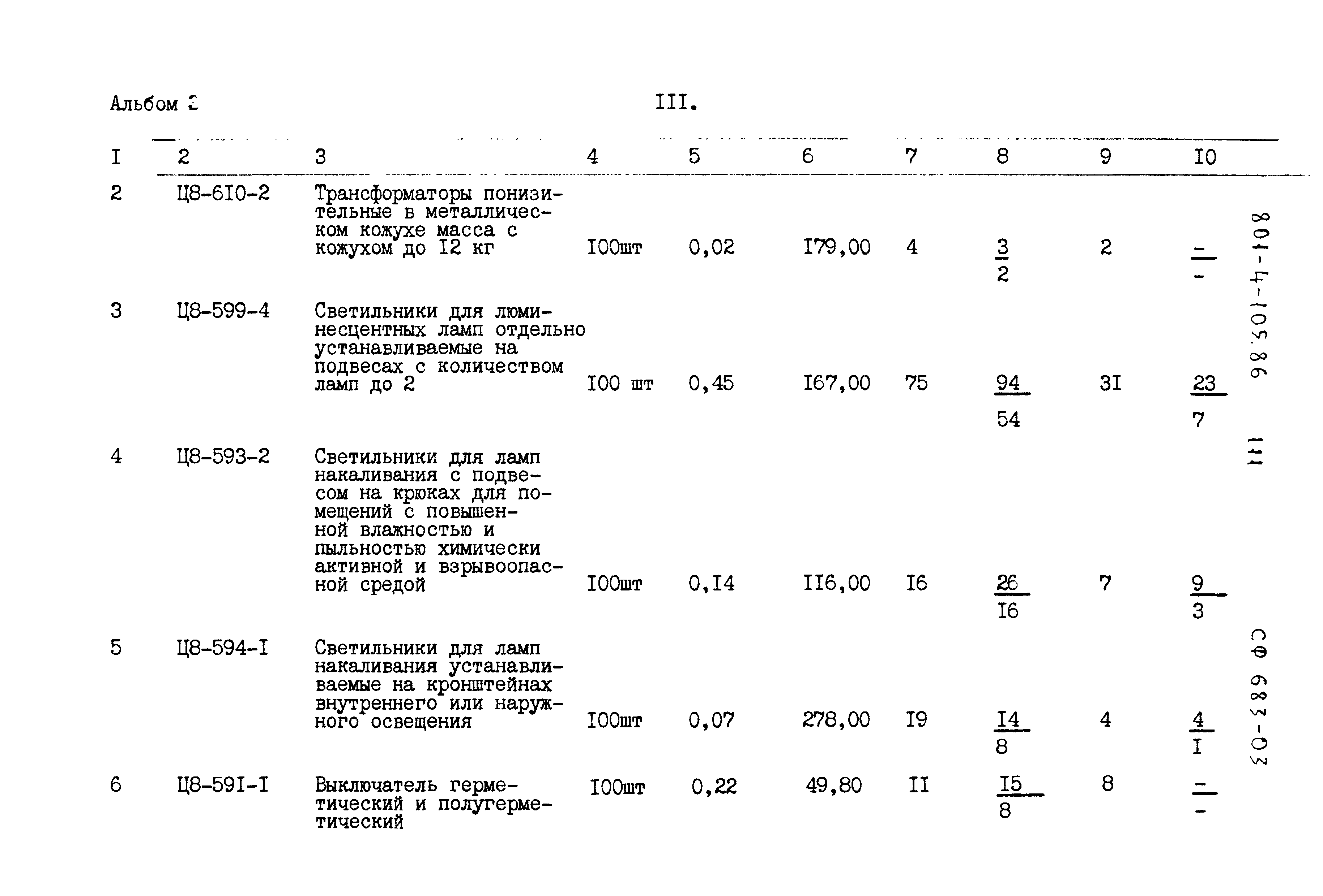 Типовой проект 801-4-105.86
