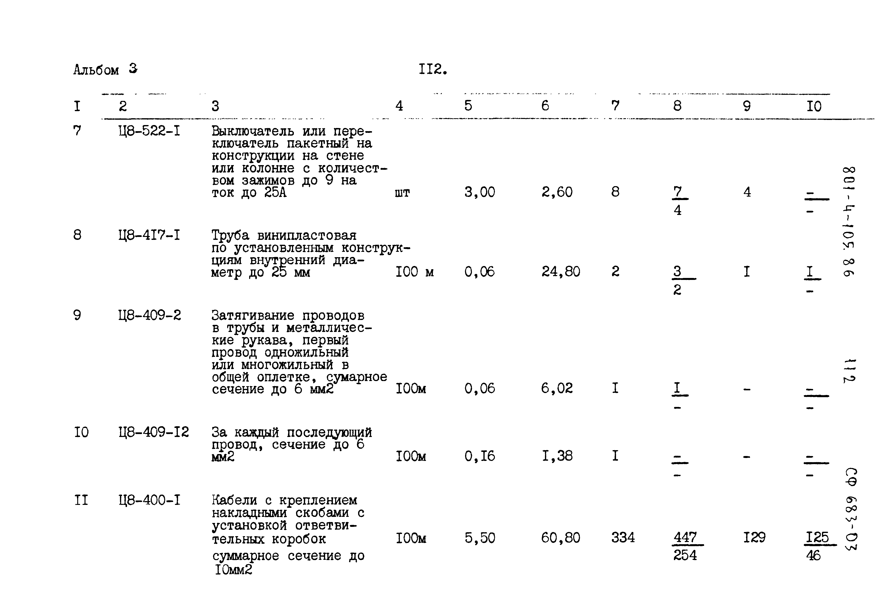 Типовой проект 801-4-105.86