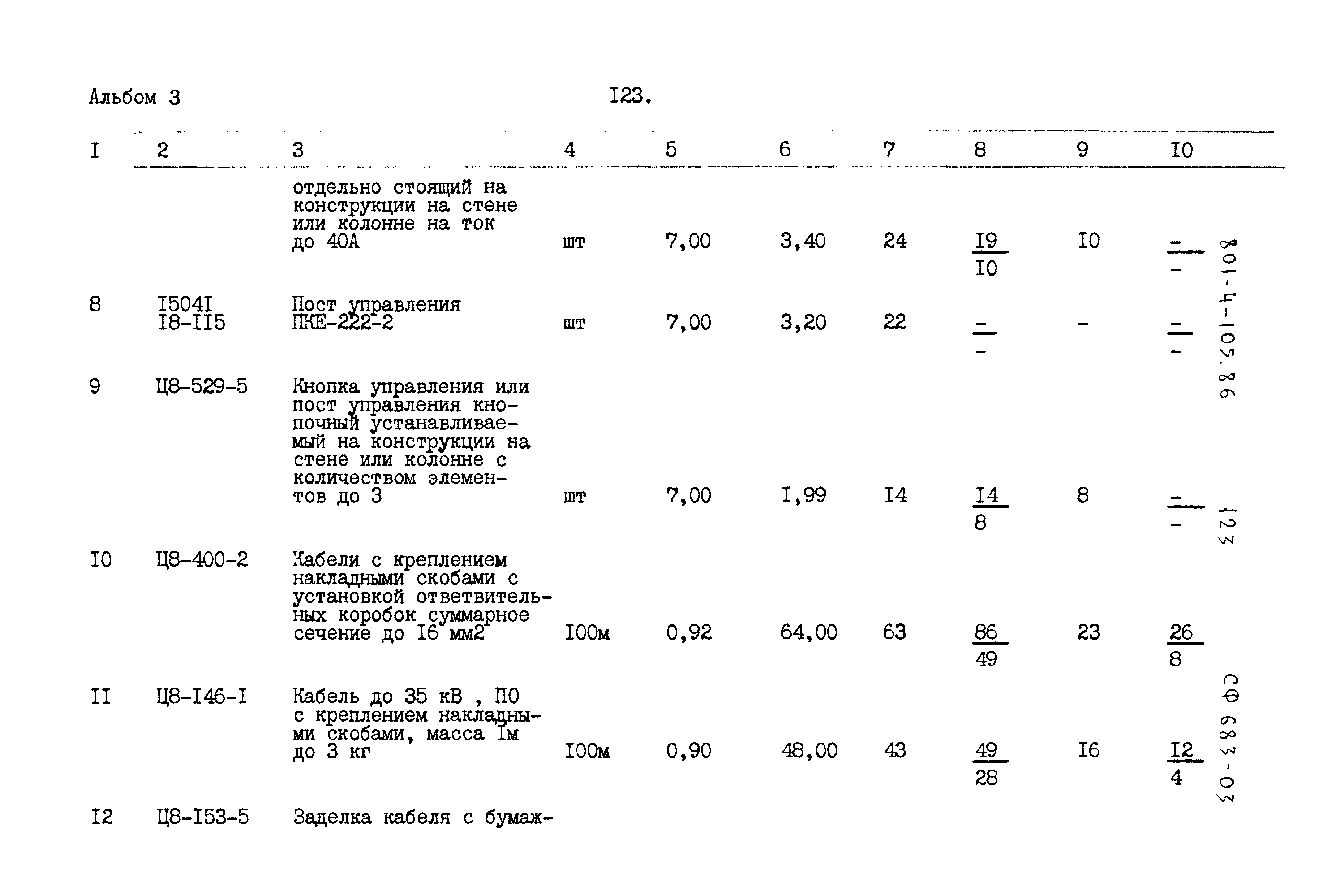 Типовой проект 801-4-105.86