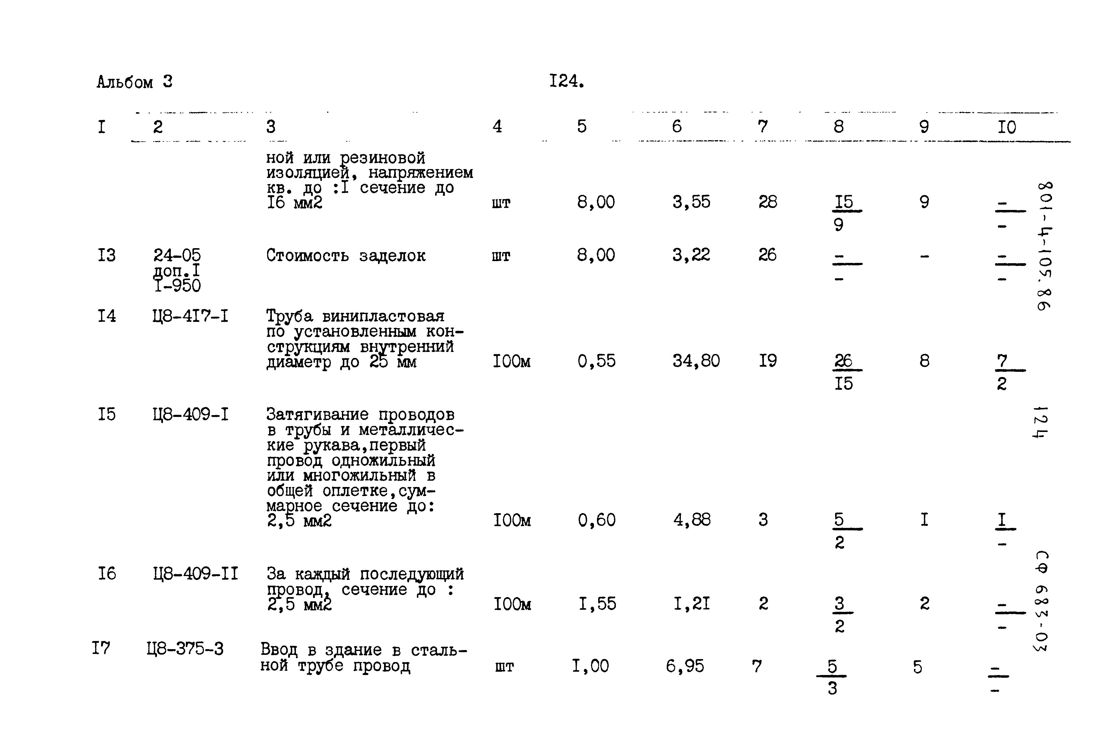 Типовой проект 801-4-105.86