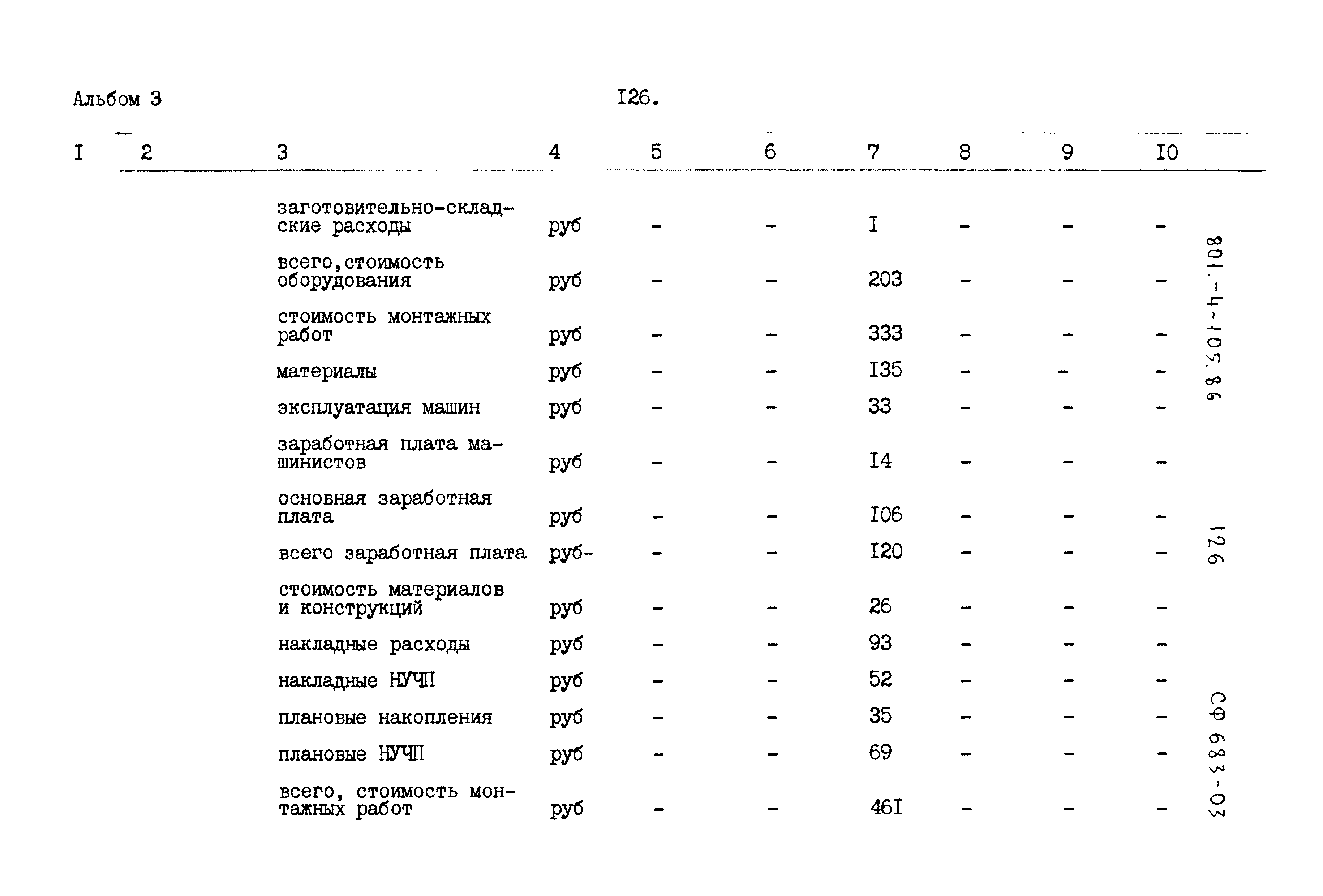 Типовой проект 801-4-105.86