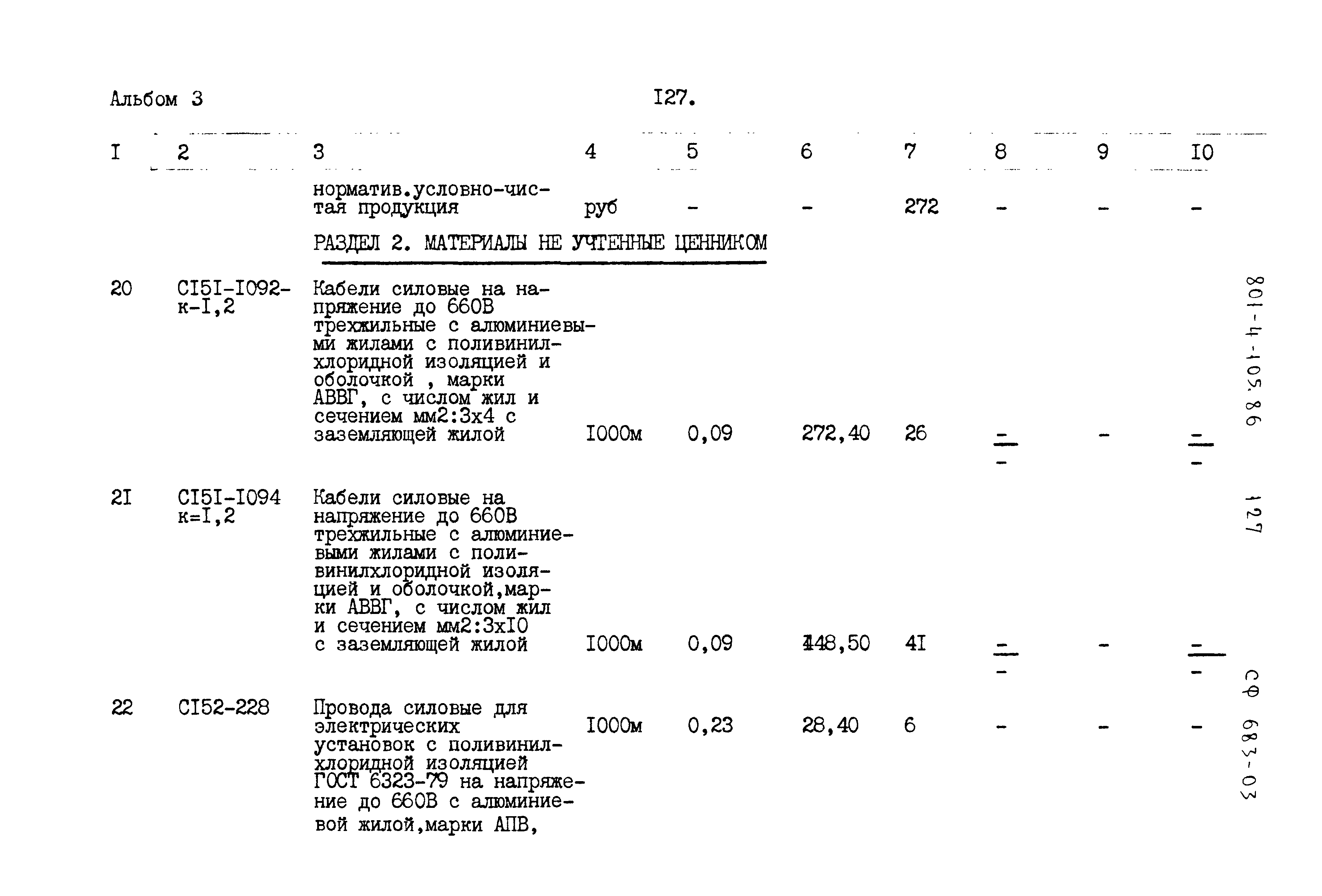 Типовой проект 801-4-105.86