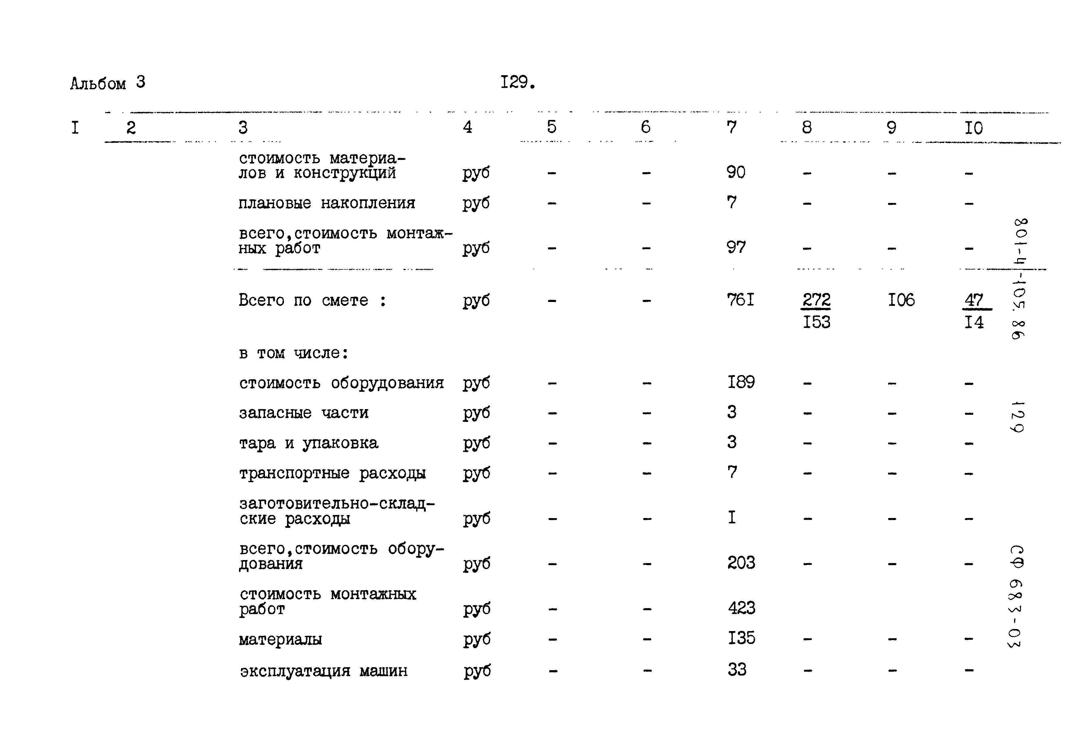 Типовой проект 801-4-105.86