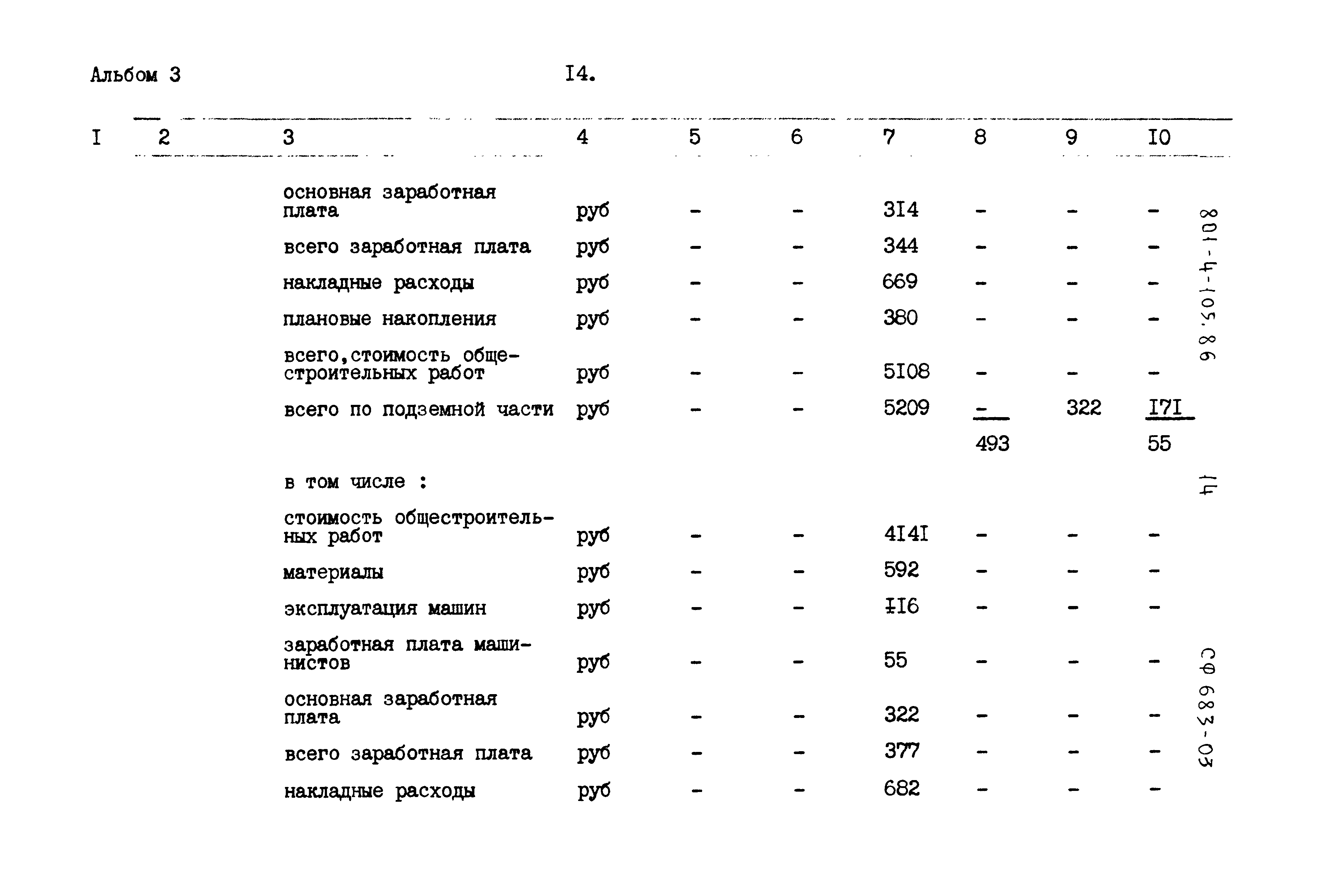 Типовой проект 801-4-105.86