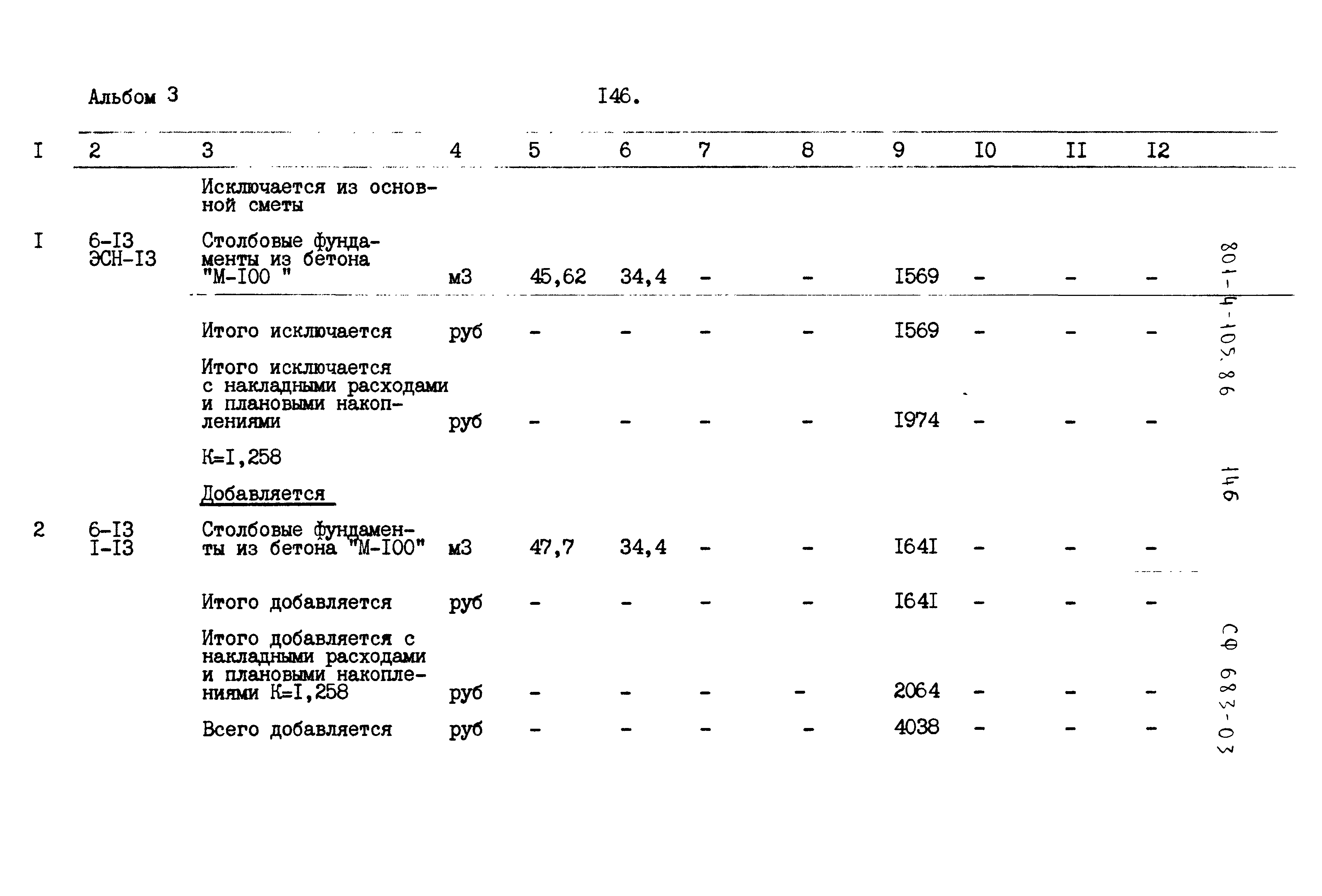 Типовой проект 801-4-105.86