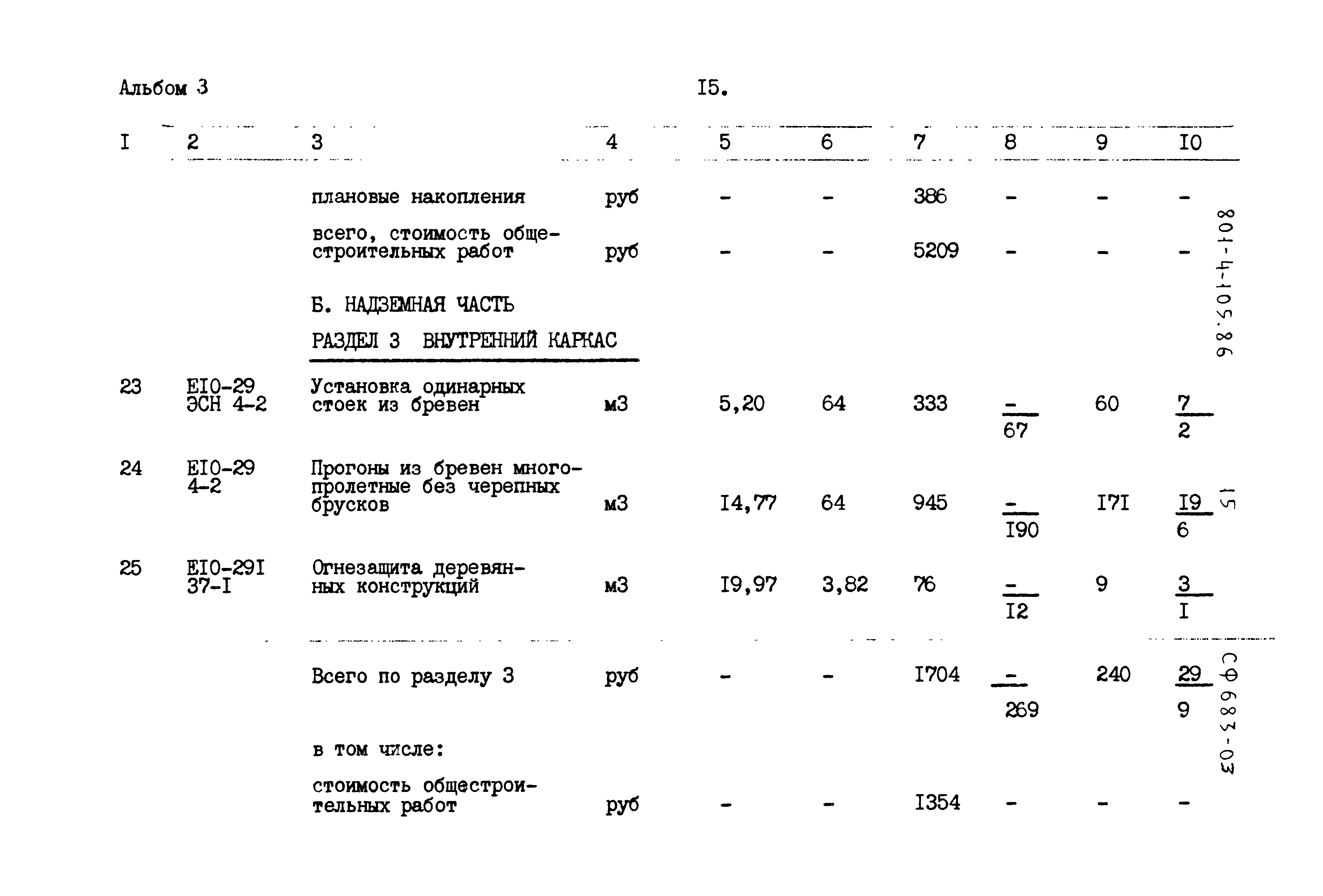 Типовой проект 801-4-105.86