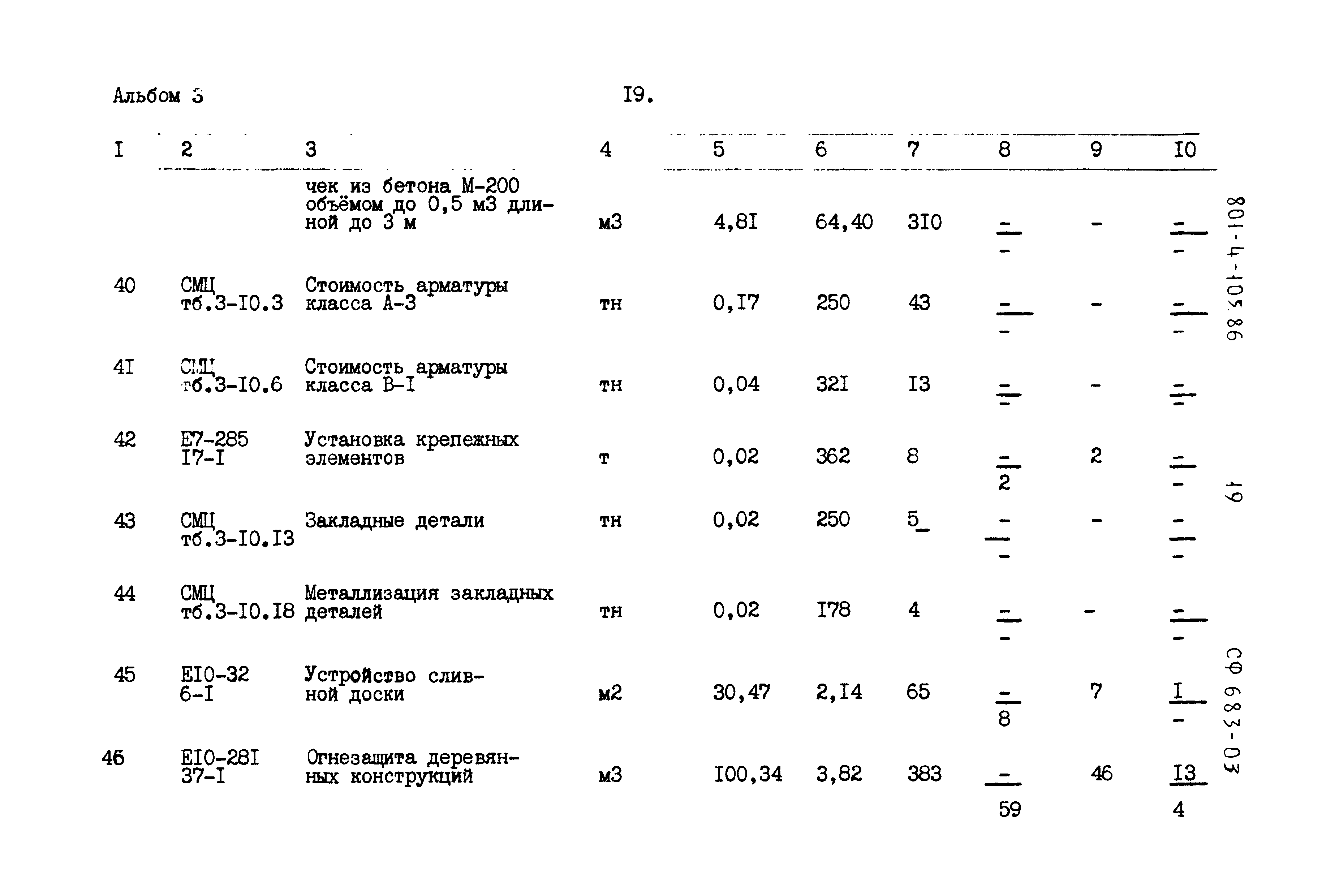 Типовой проект 801-4-105.86