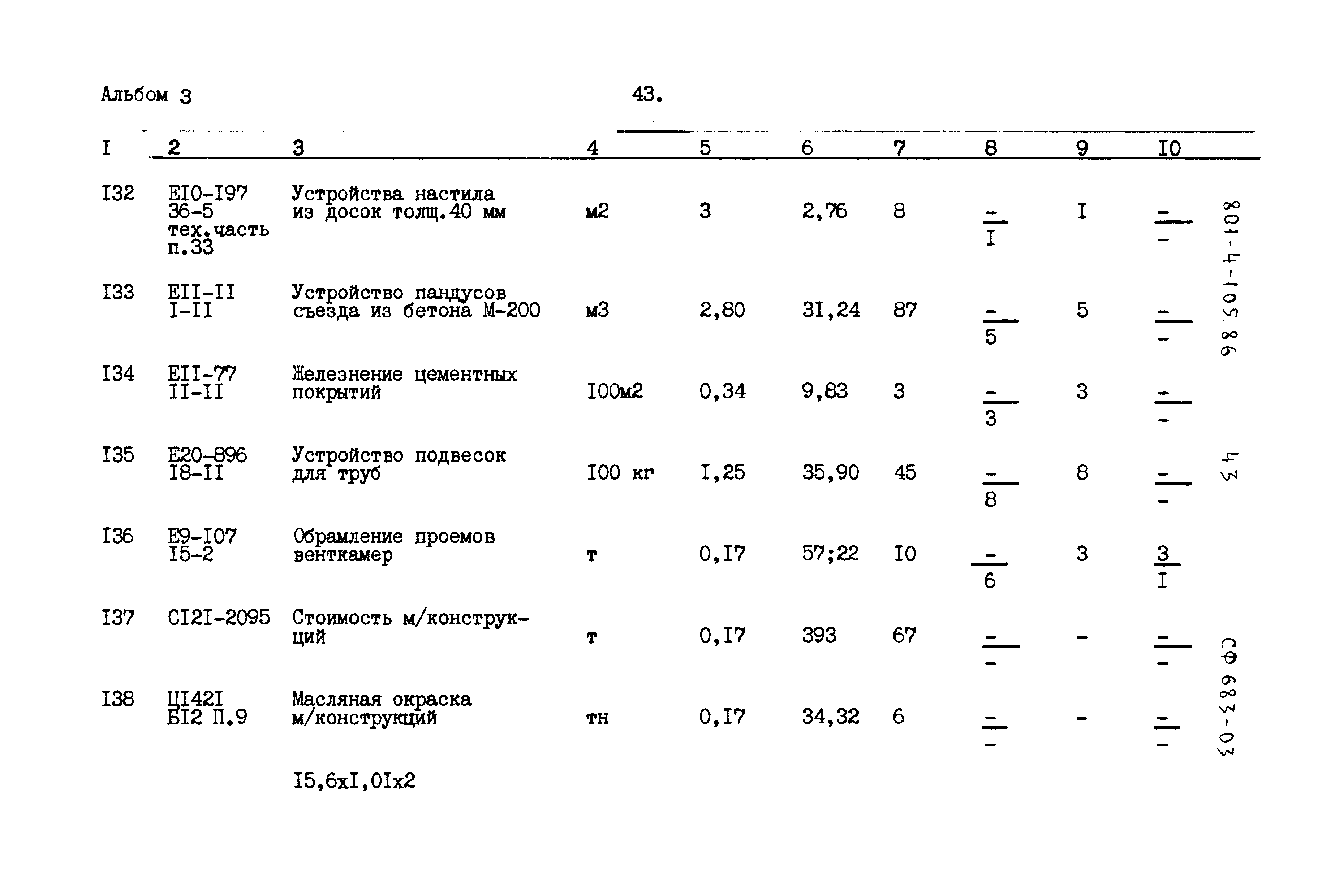 Типовой проект 801-4-105.86