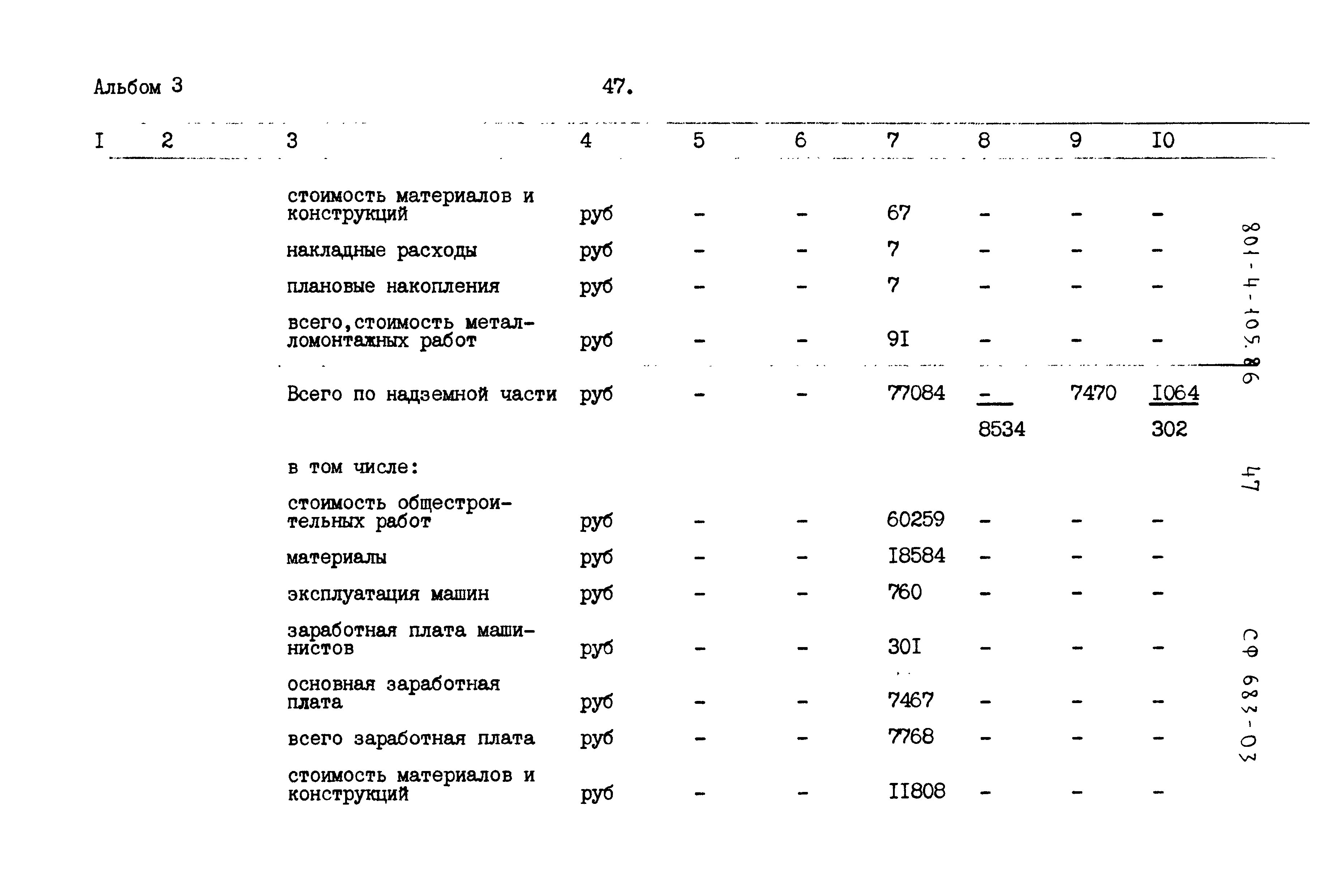 Типовой проект 801-4-105.86