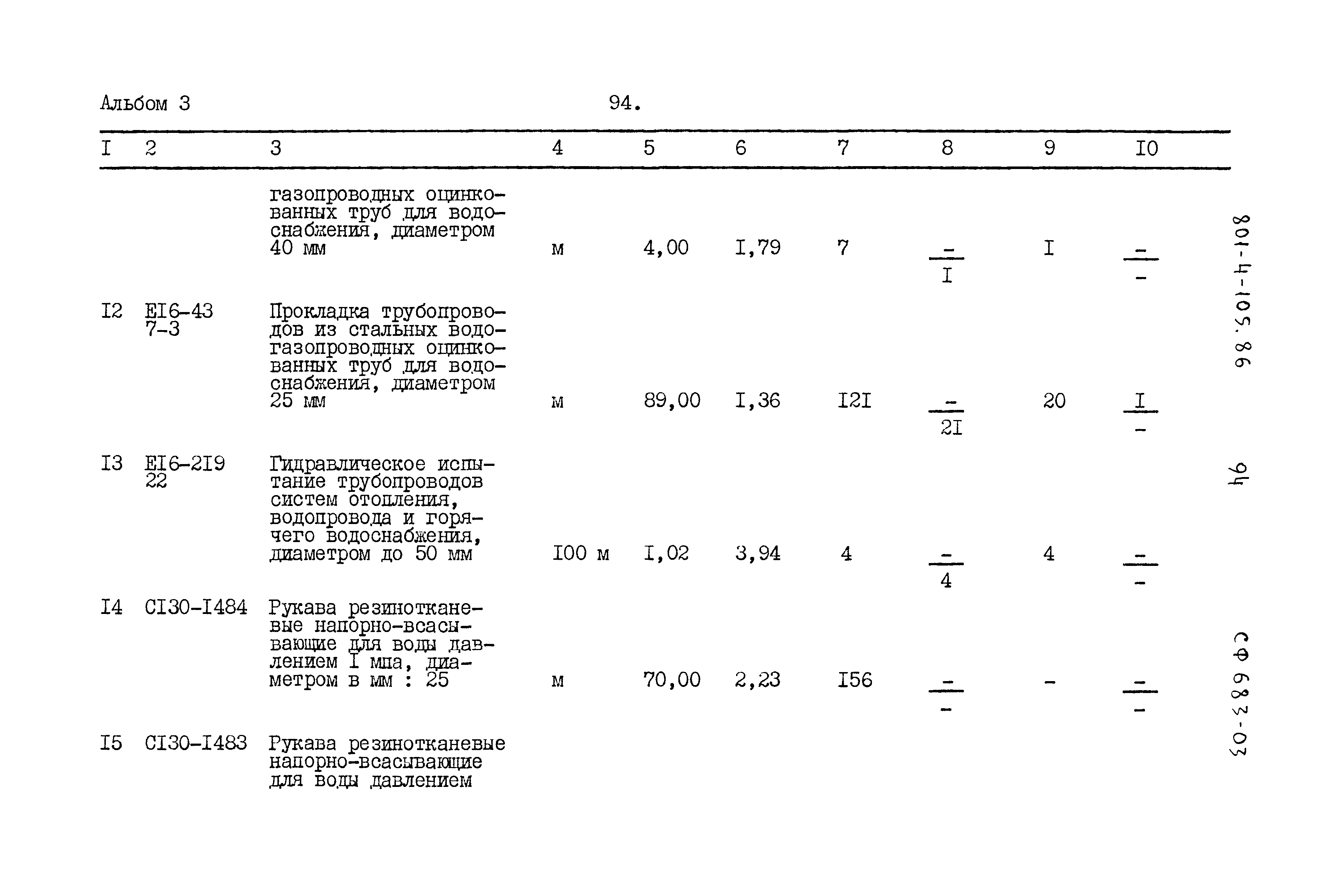 Типовой проект 801-4-105.86
