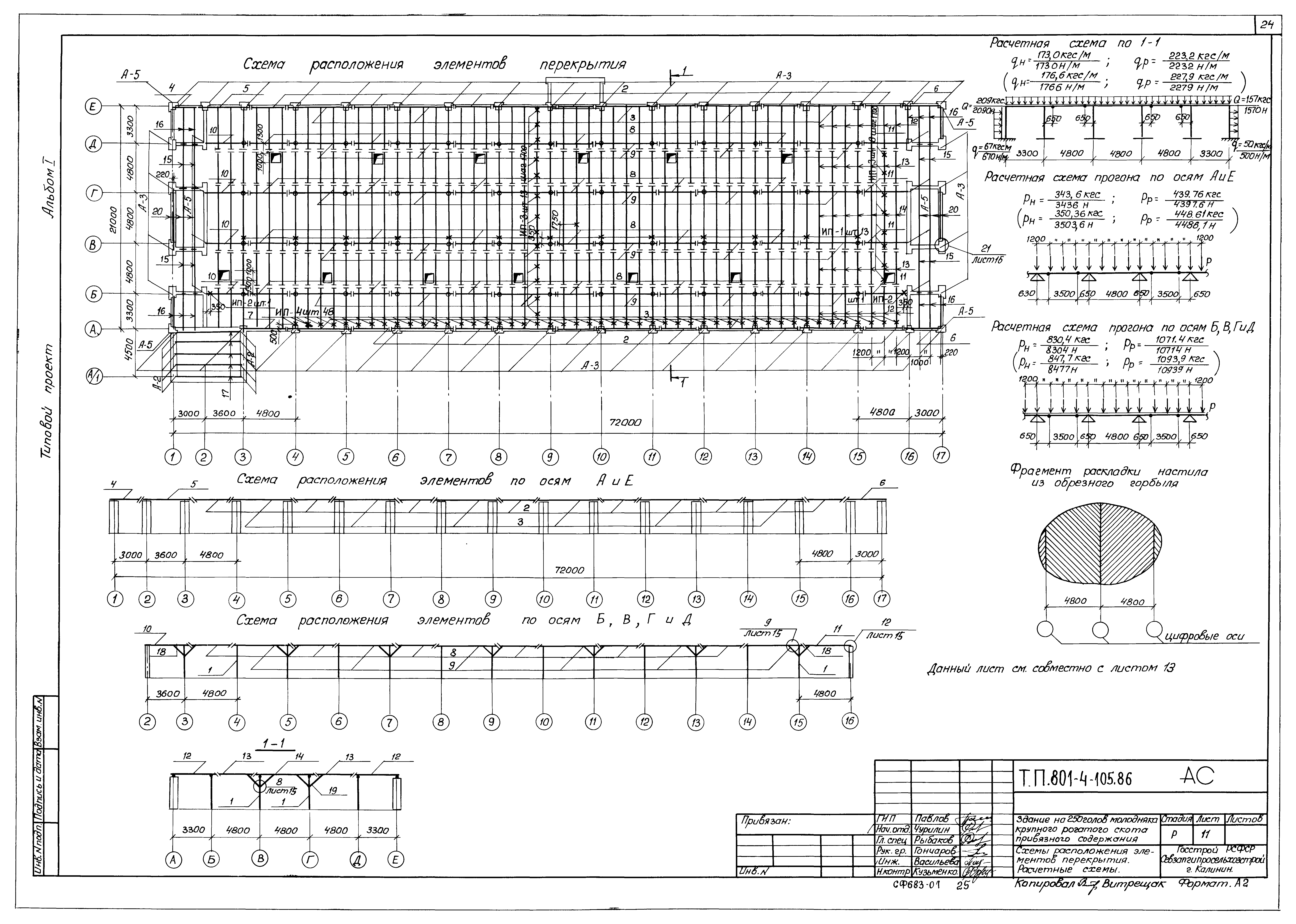 Типовой проект 801-4-105.86