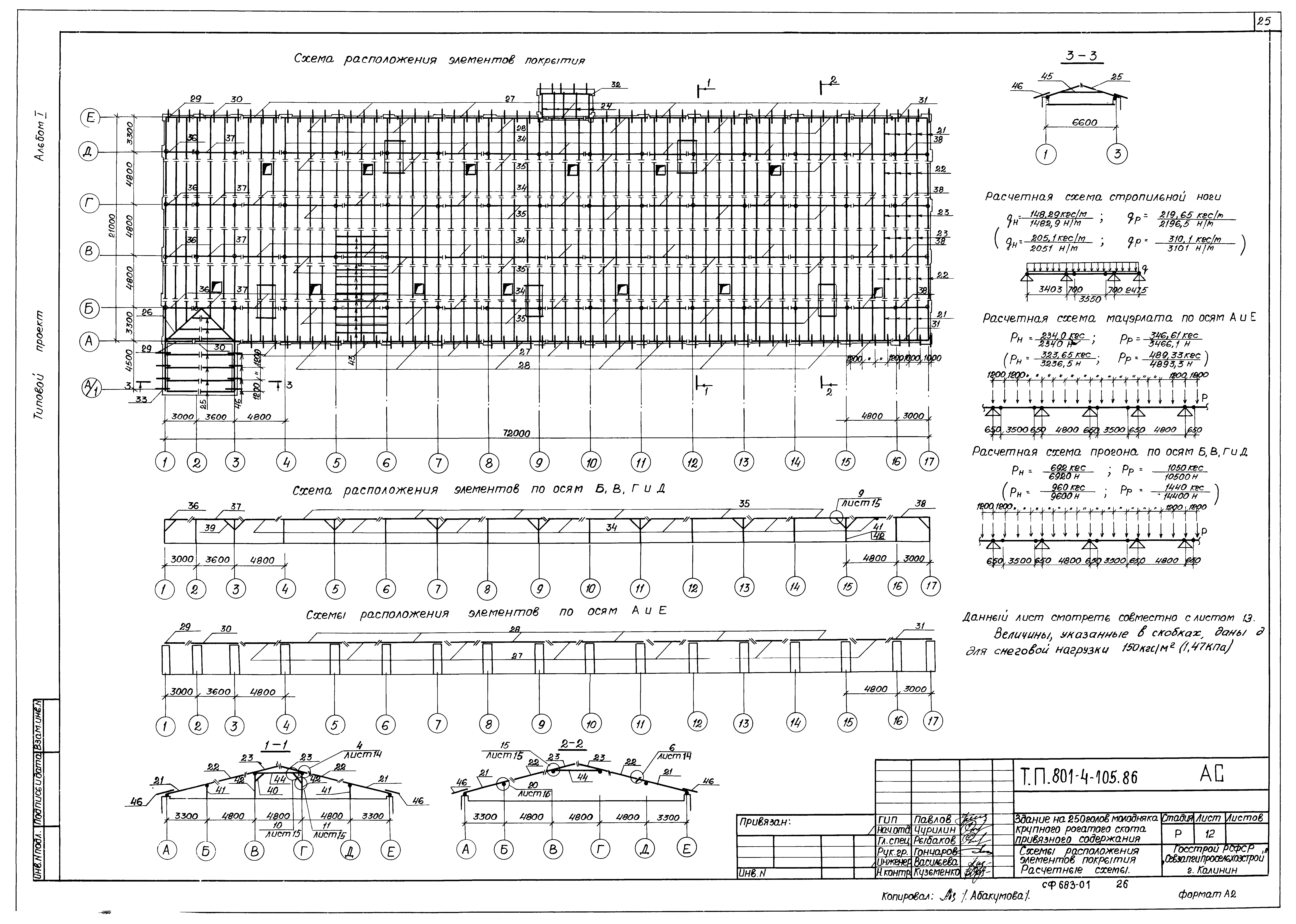 Типовой проект 801-4-105.86