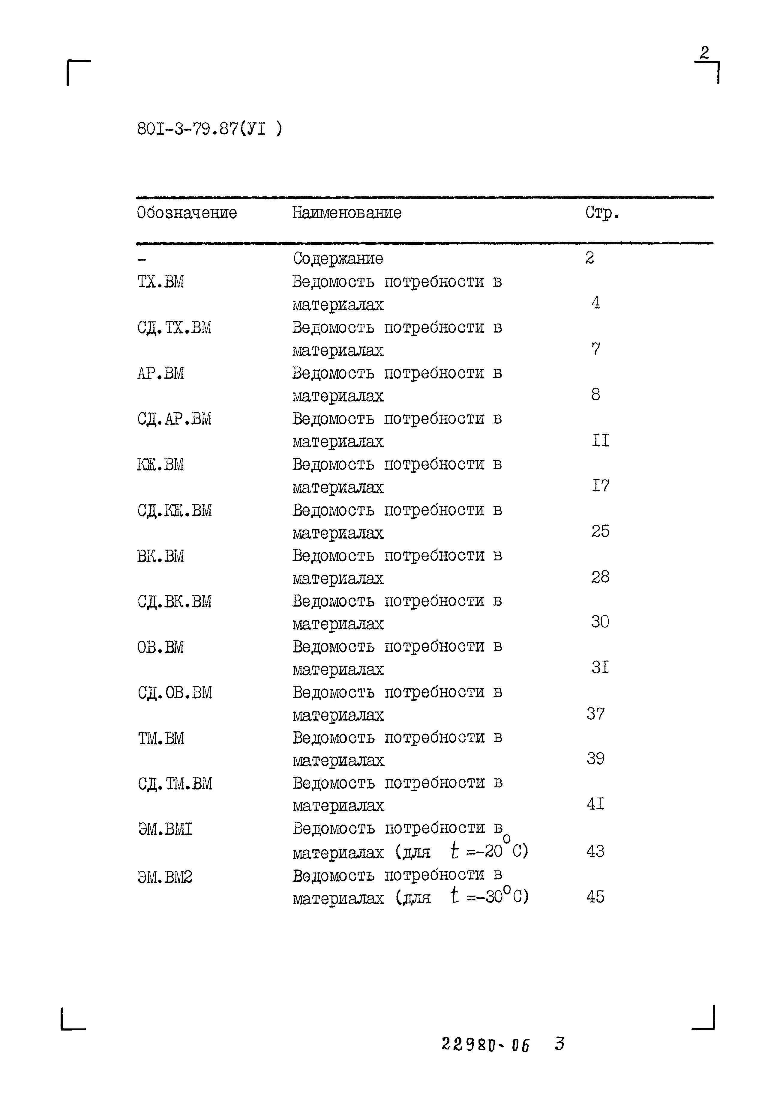 Типовой проект 801-3-79.87