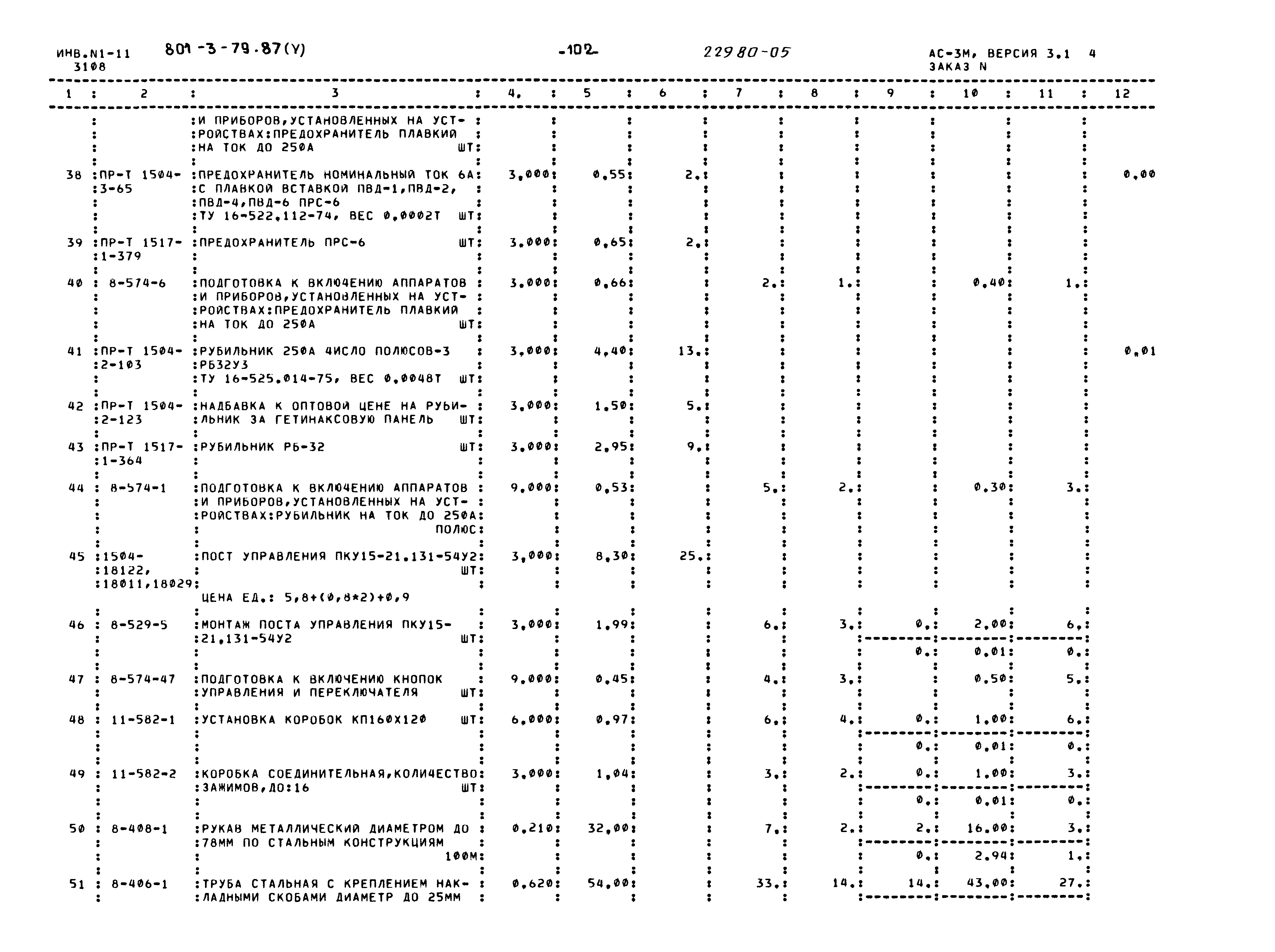 Типовой проект 801-3-79.87