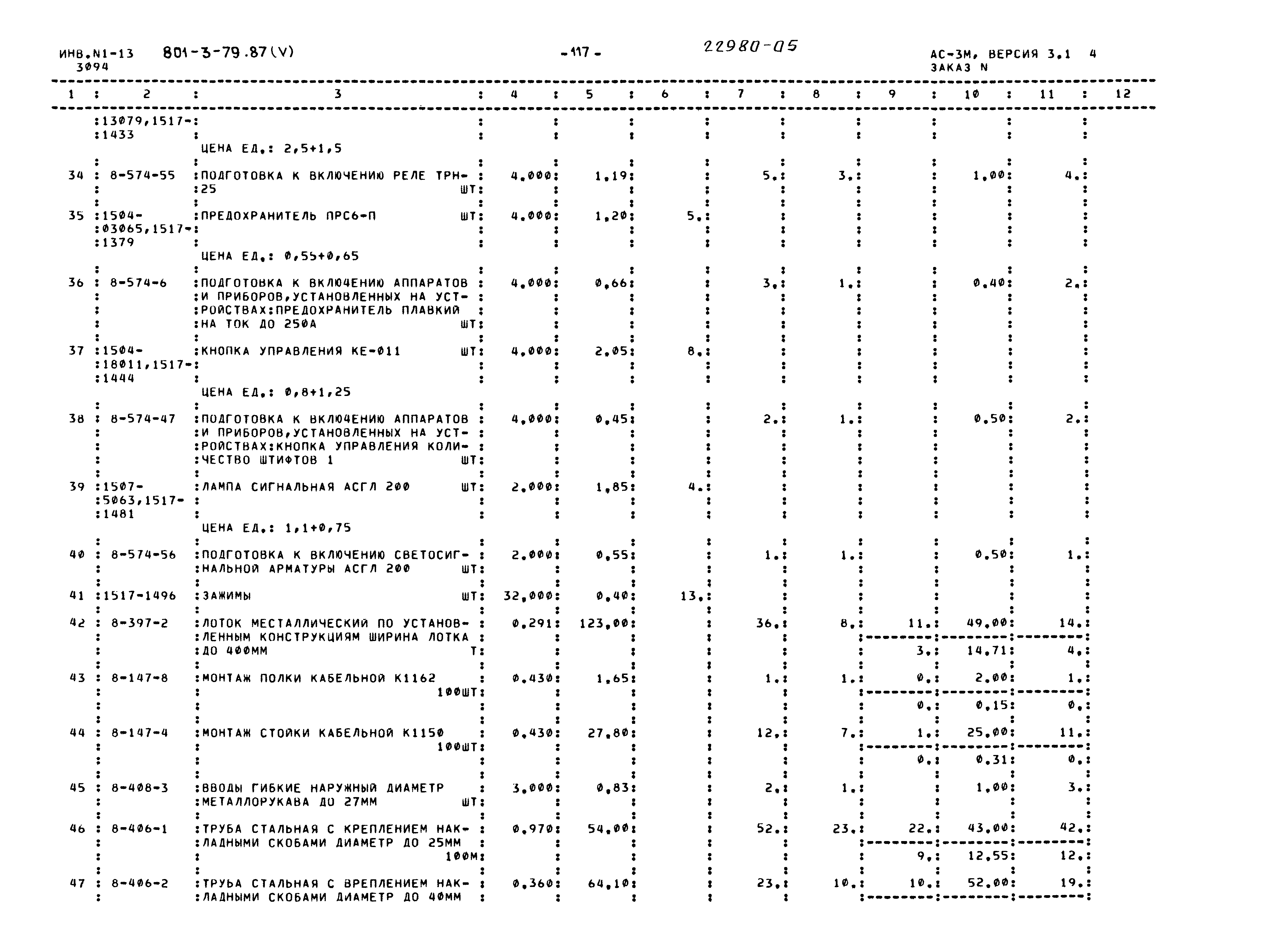 Типовой проект 801-3-79.87