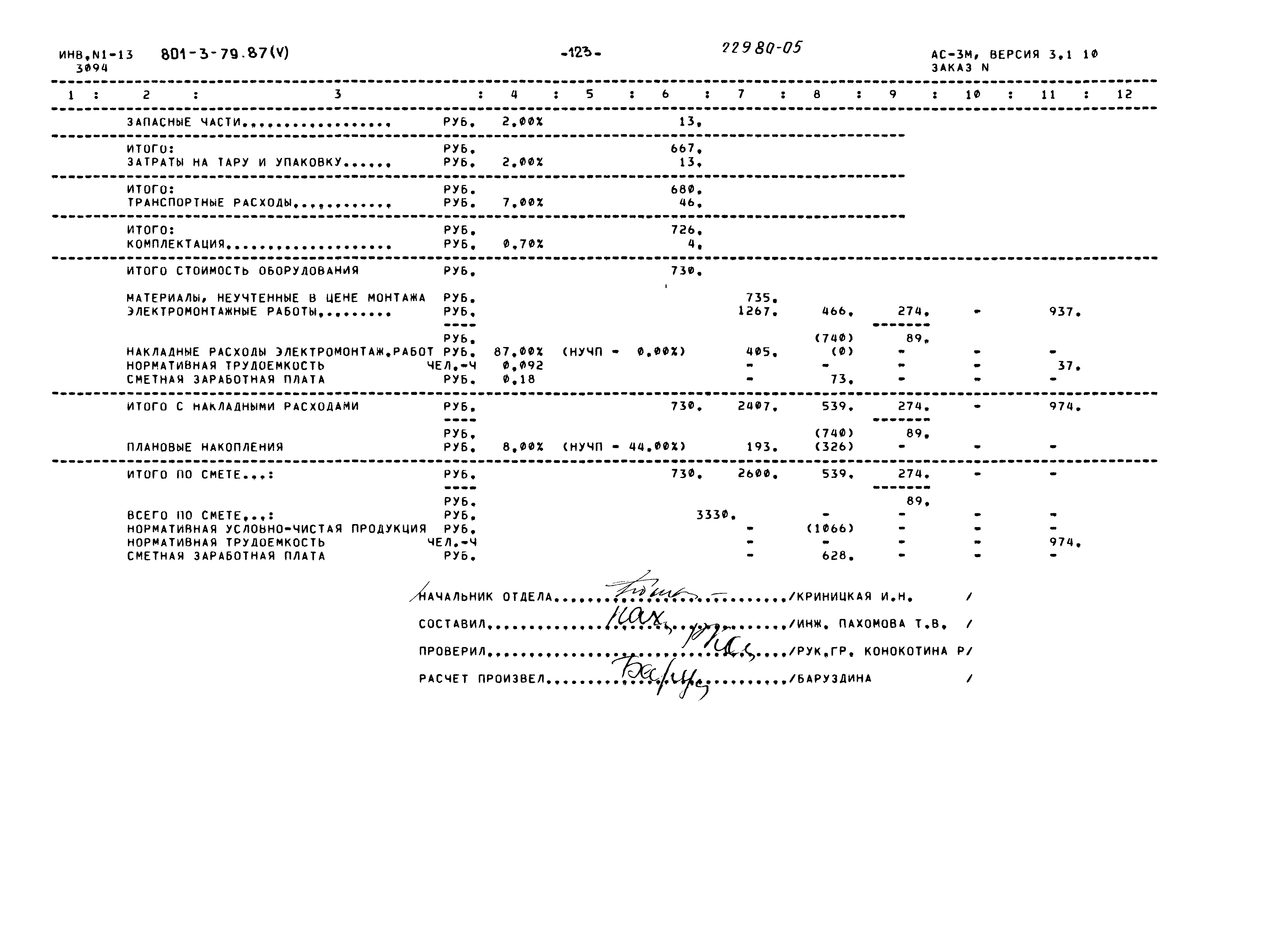 Типовой проект 801-3-79.87
