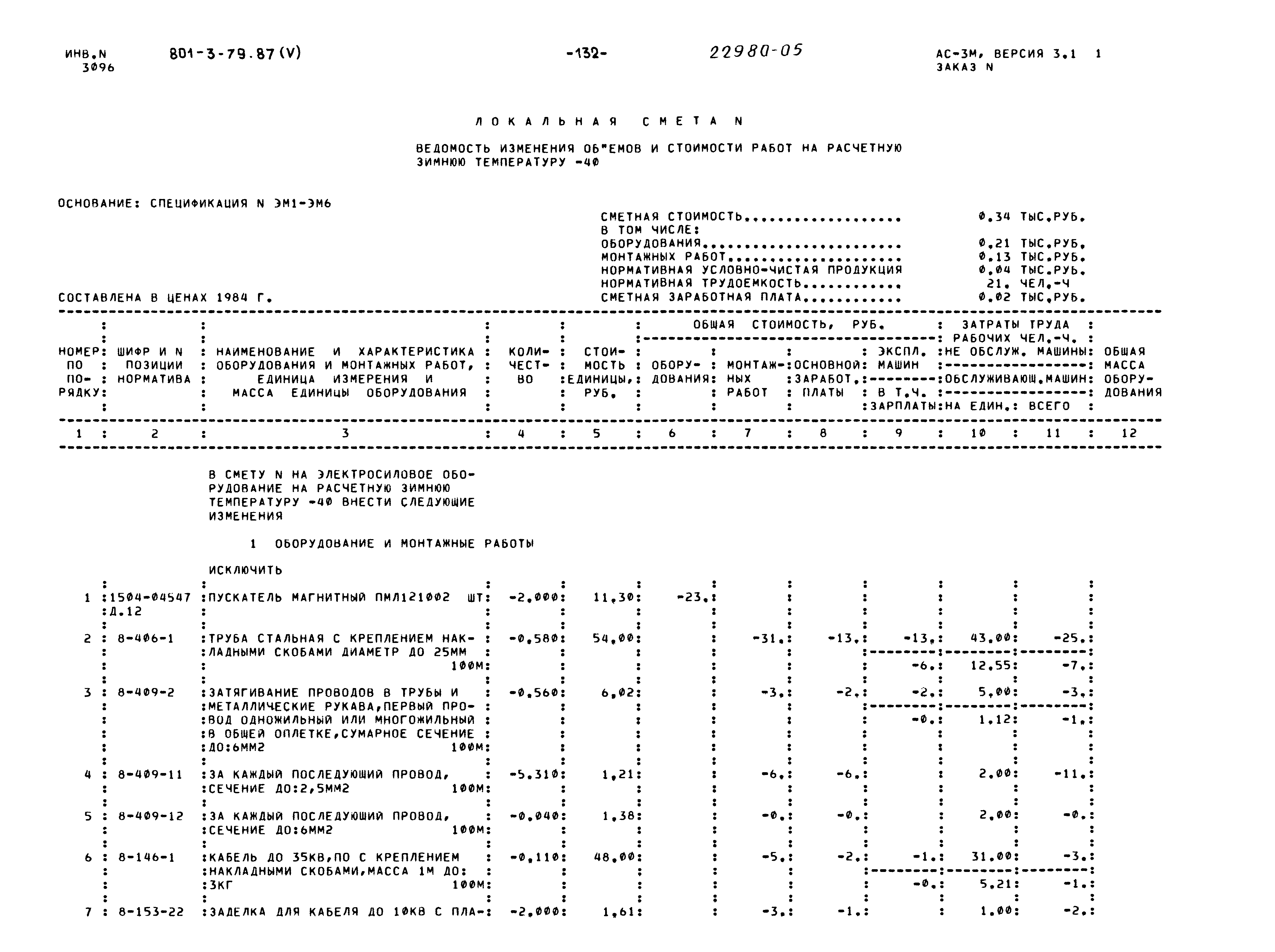 Типовой проект 801-3-79.87
