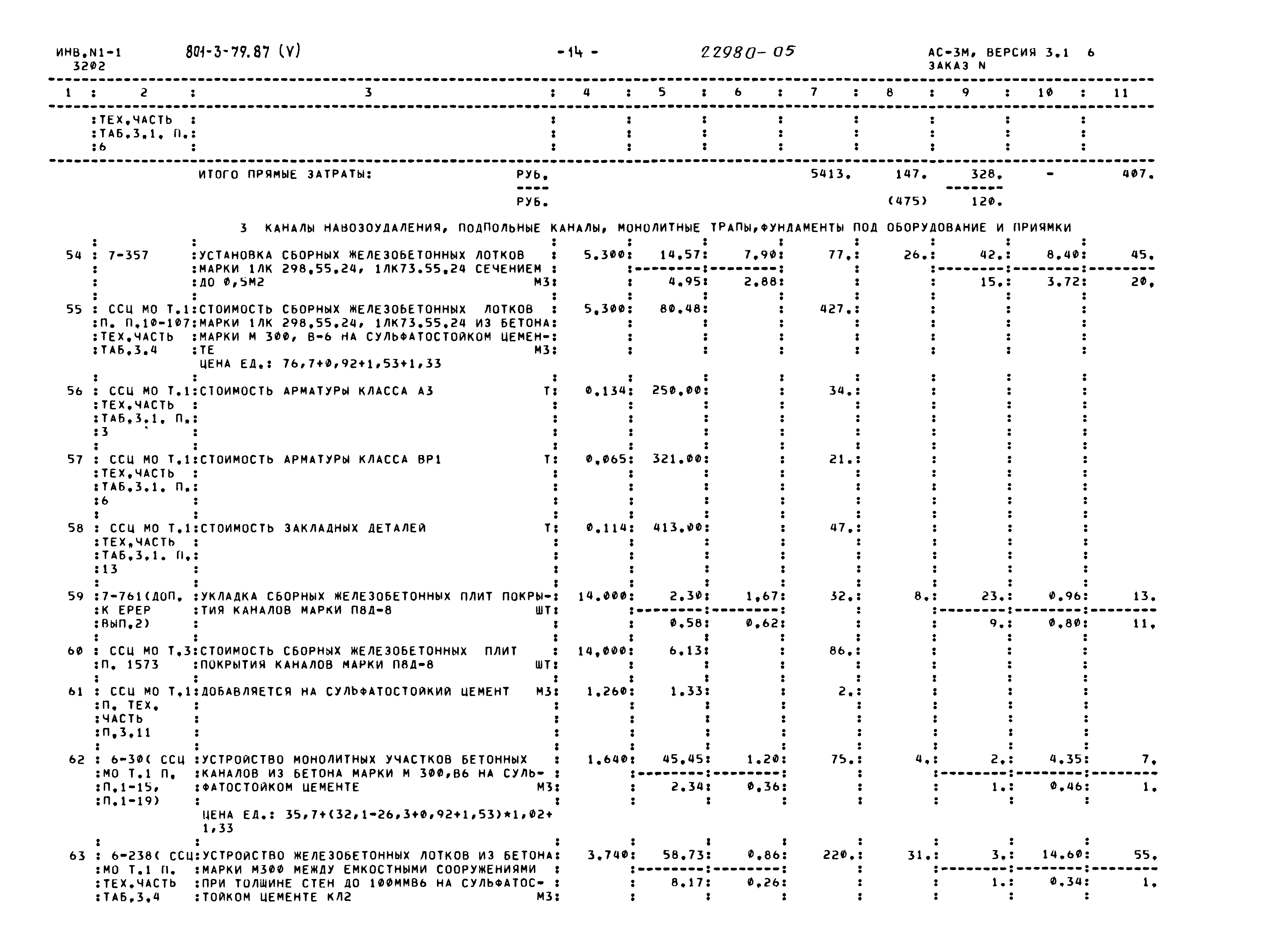 Типовой проект 801-3-79.87