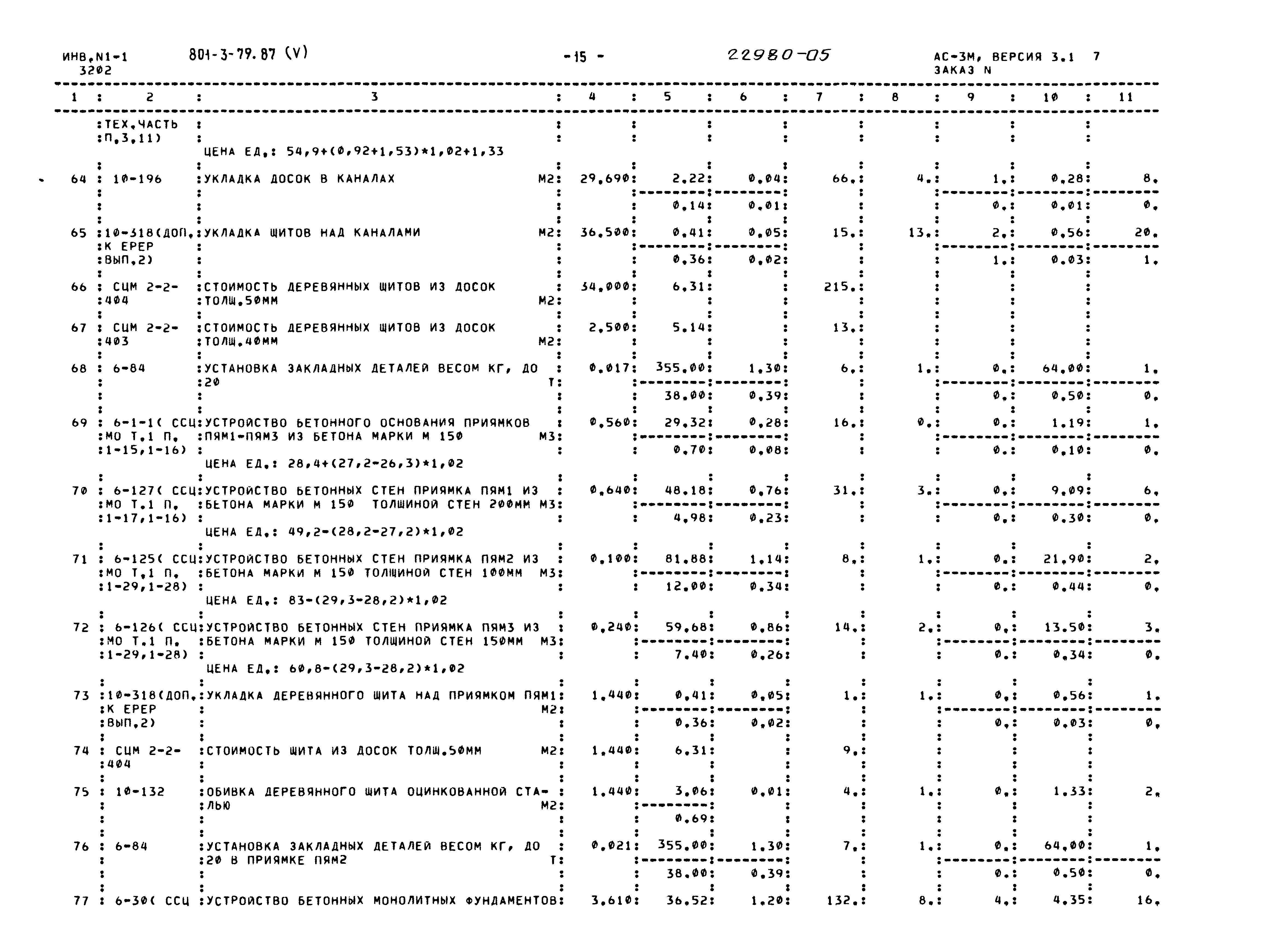 Типовой проект 801-3-79.87