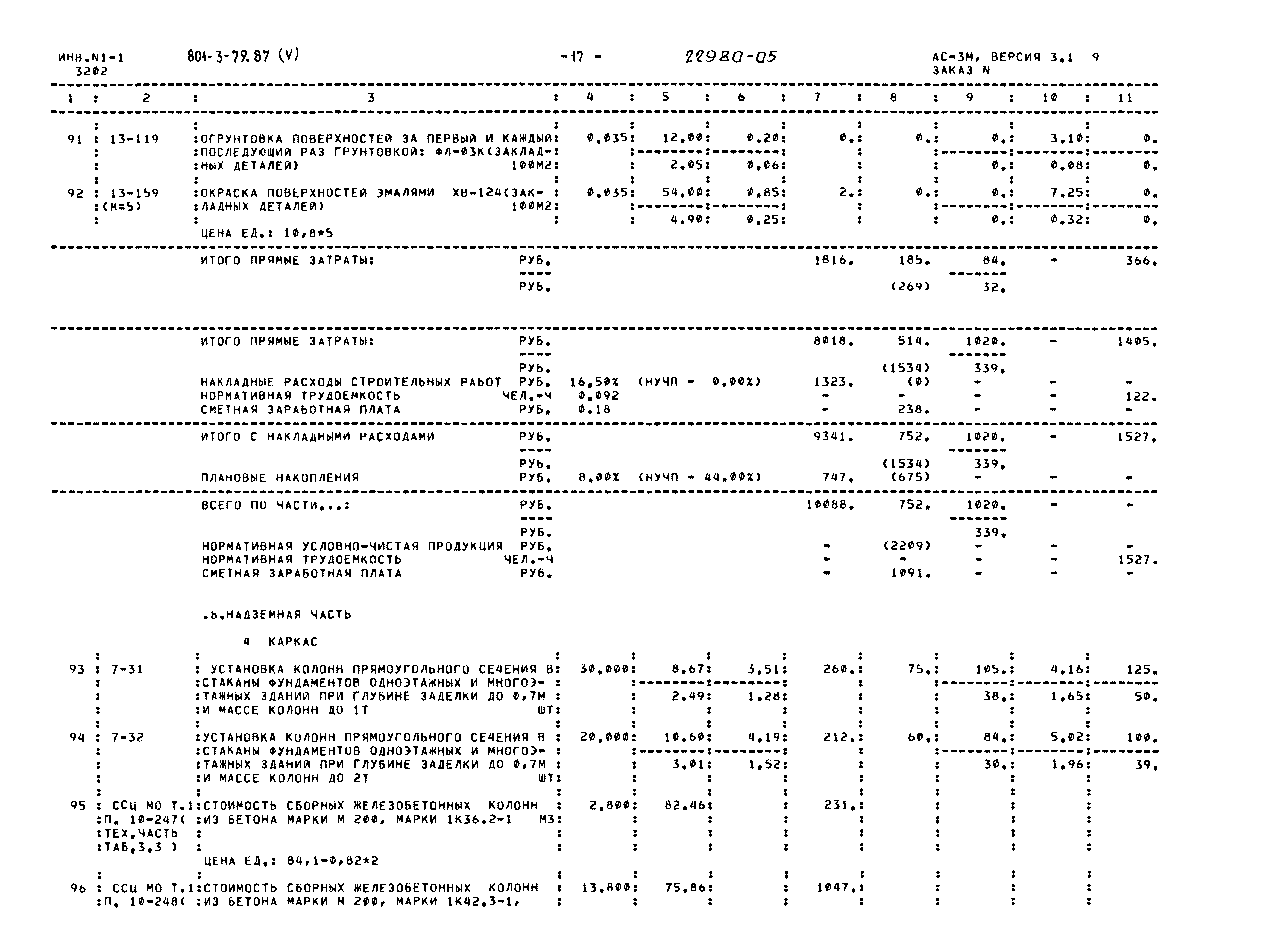 Типовой проект 801-3-79.87