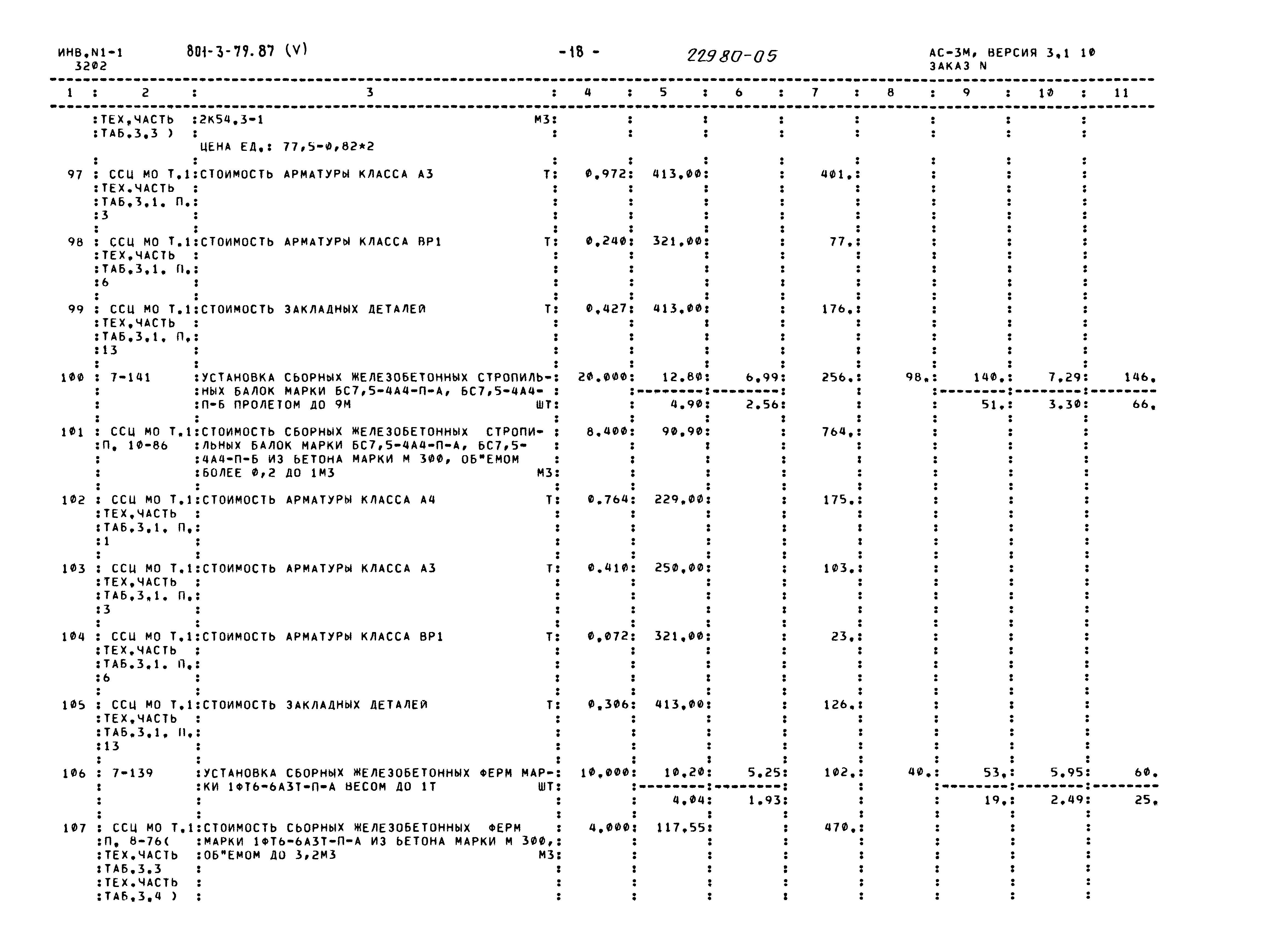 Типовой проект 801-3-79.87