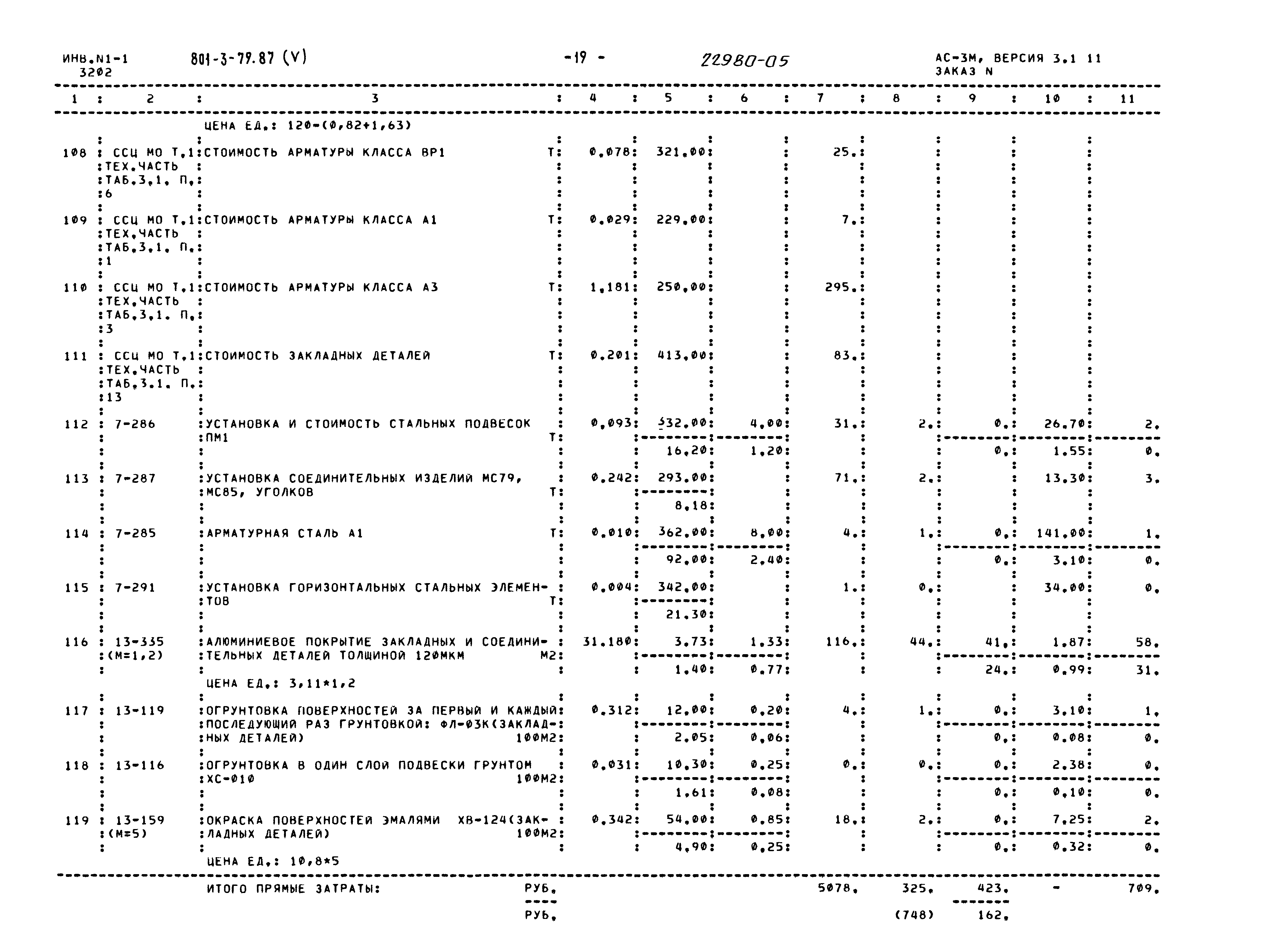 Типовой проект 801-3-79.87