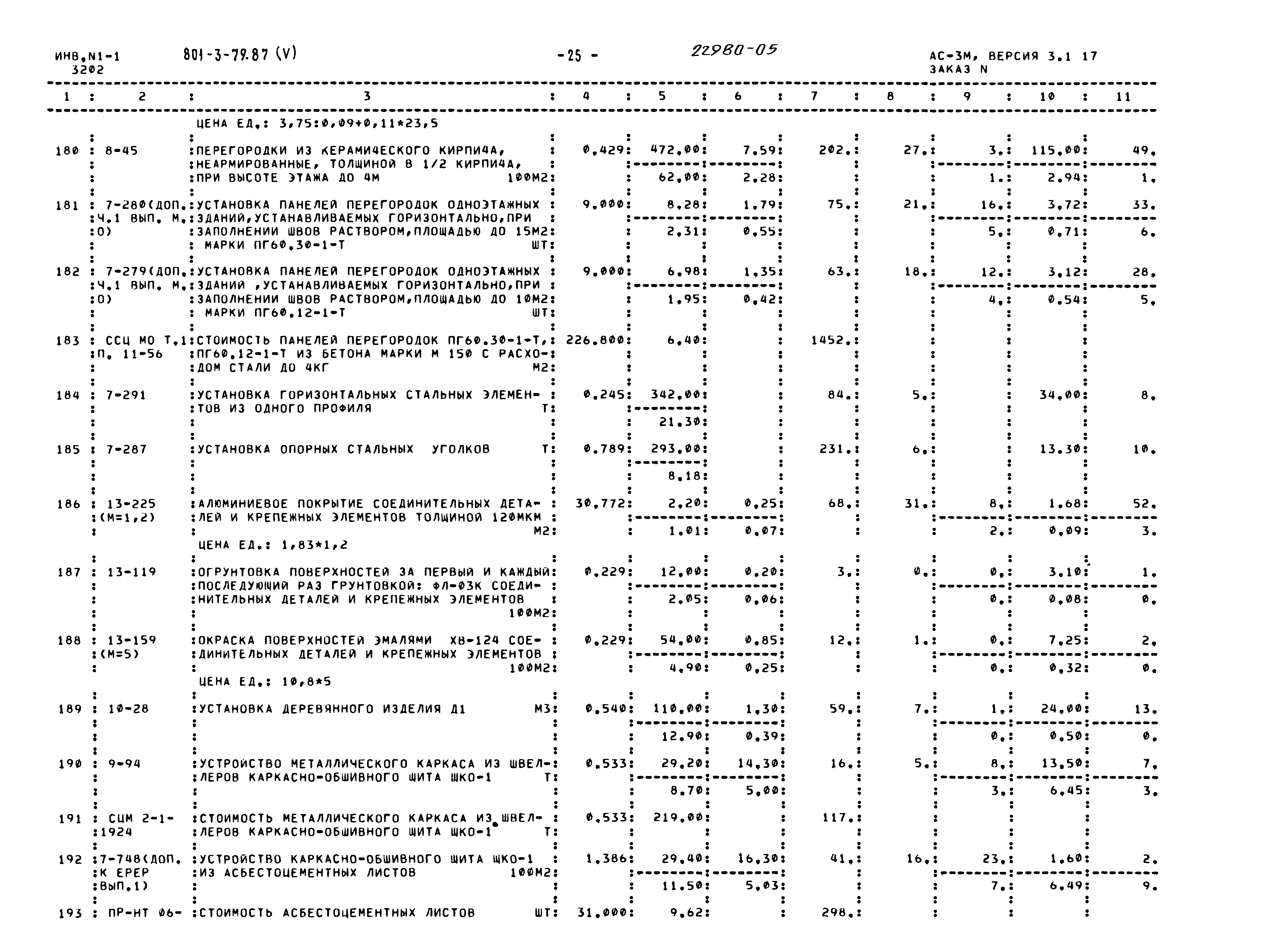 Типовой проект 801-3-79.87