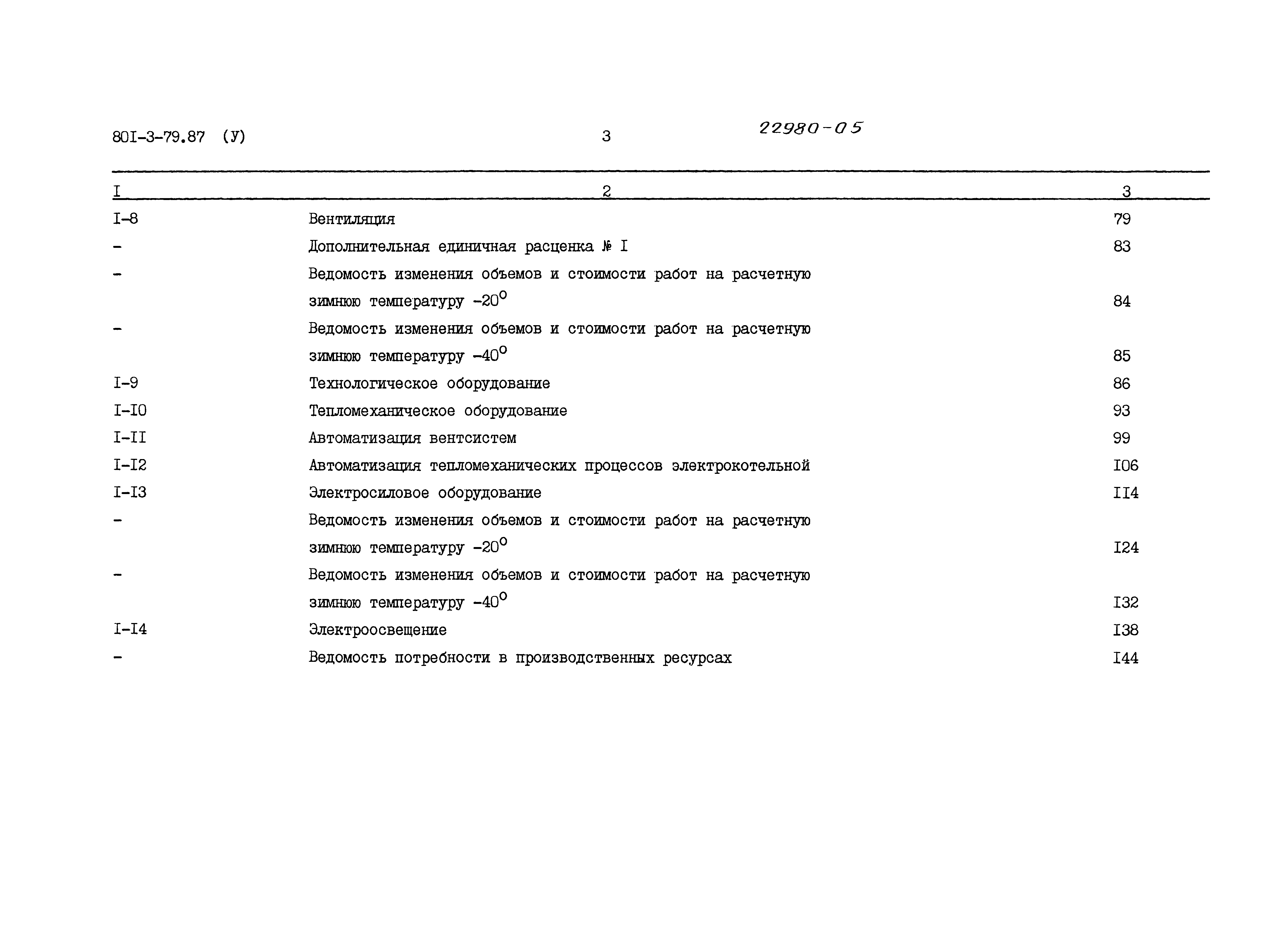 Типовой проект 801-3-79.87