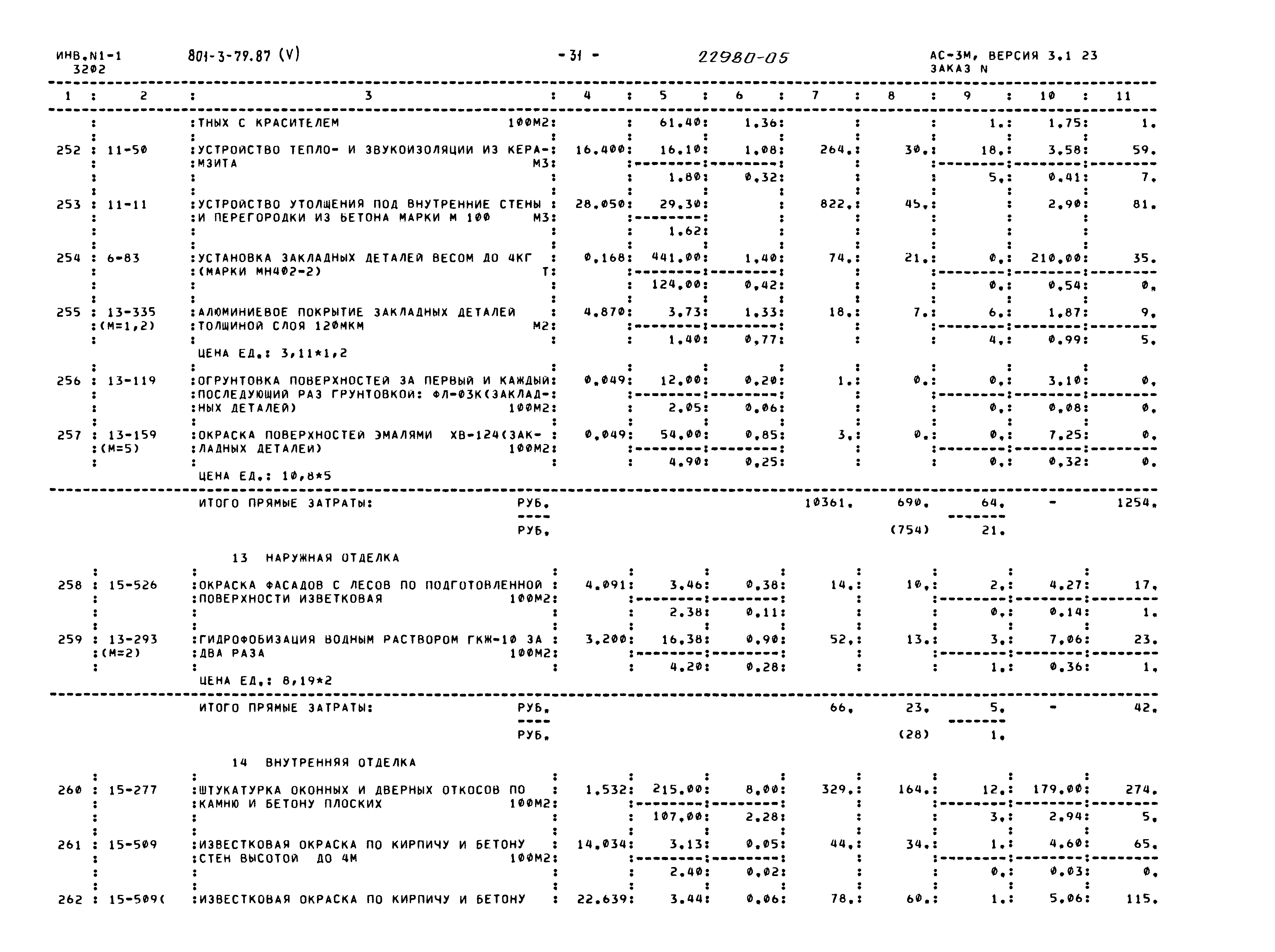 Типовой проект 801-3-79.87
