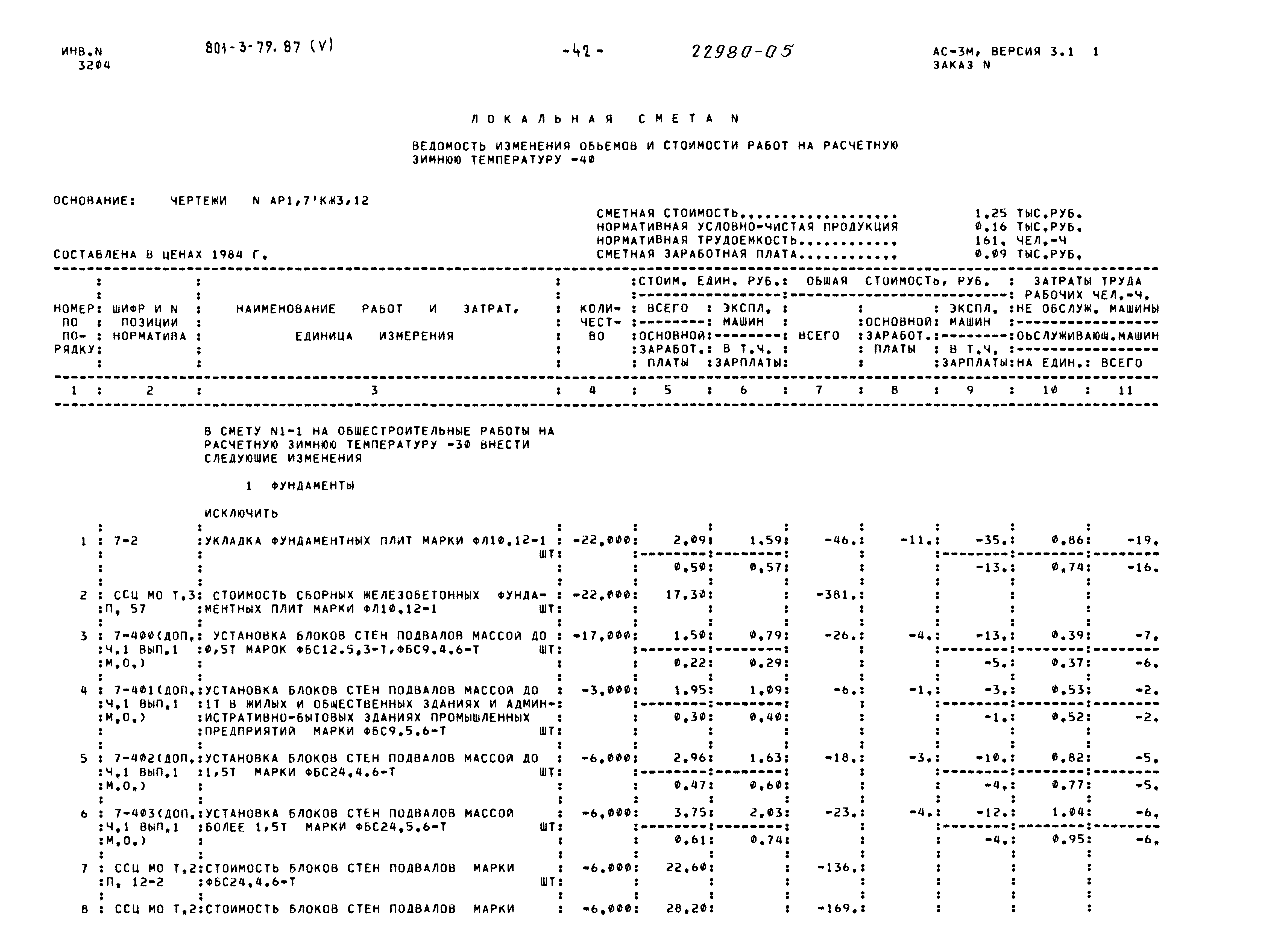 Типовой проект 801-3-79.87