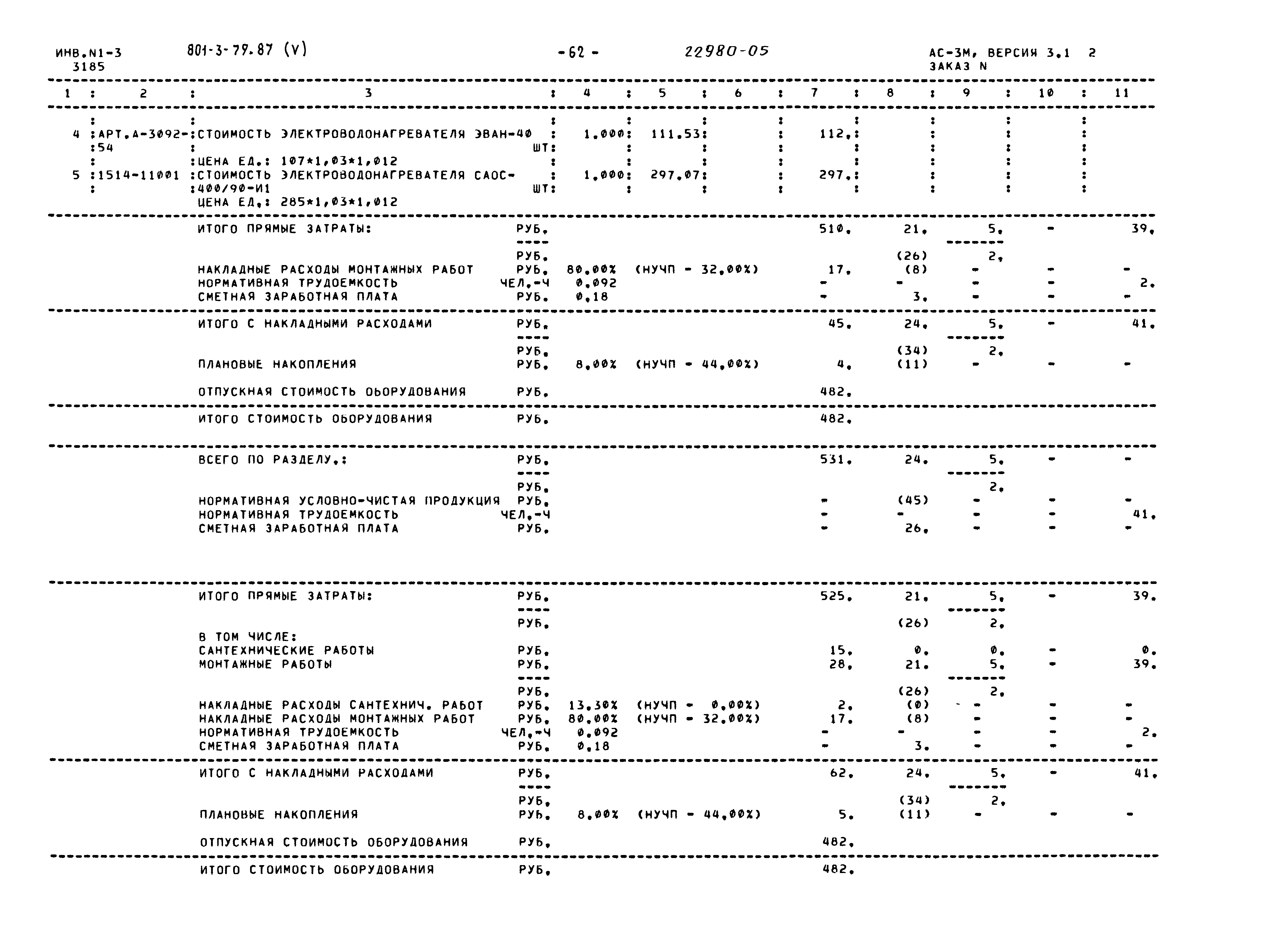Типовой проект 801-3-79.87