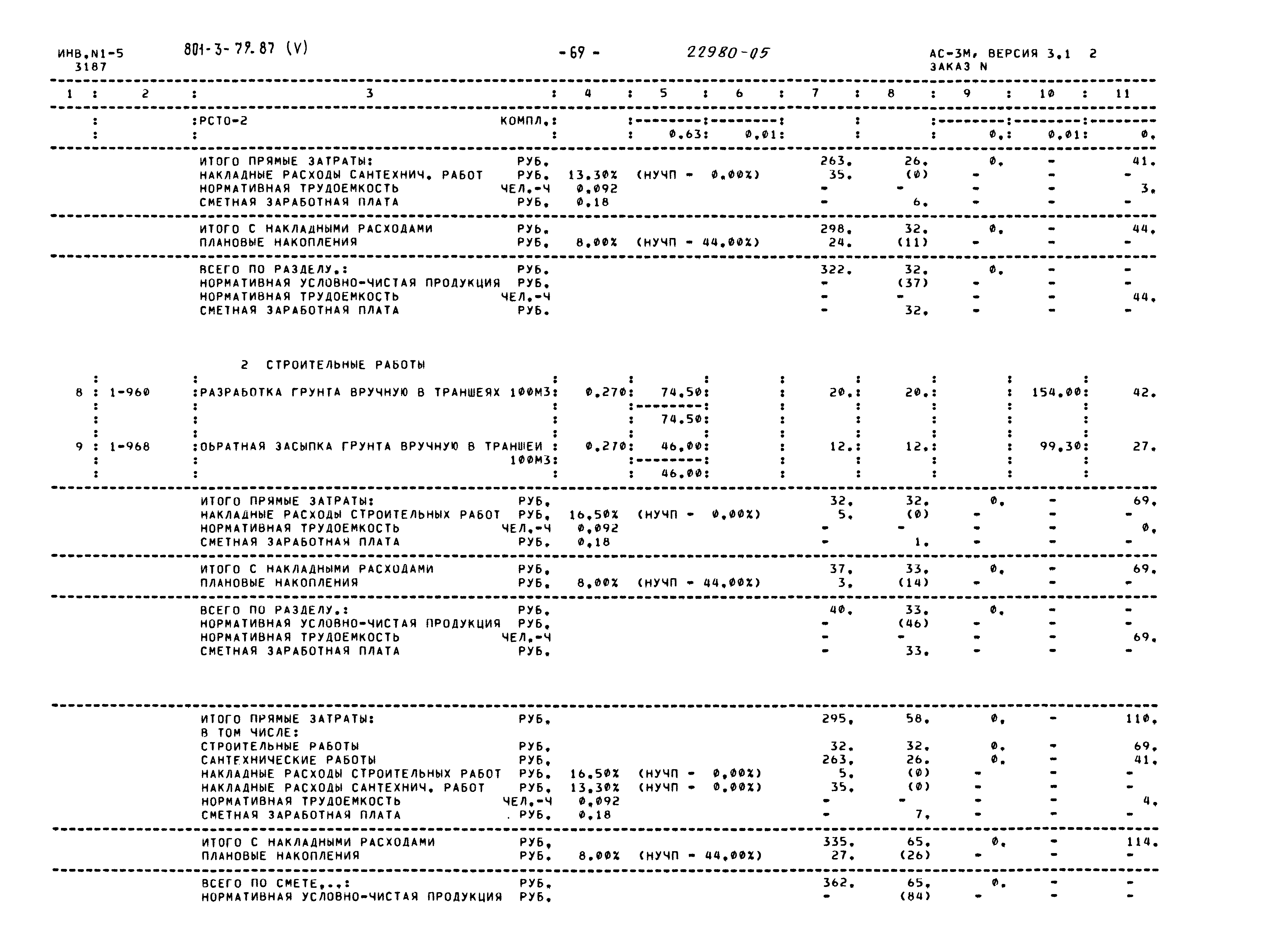 Типовой проект 801-3-79.87