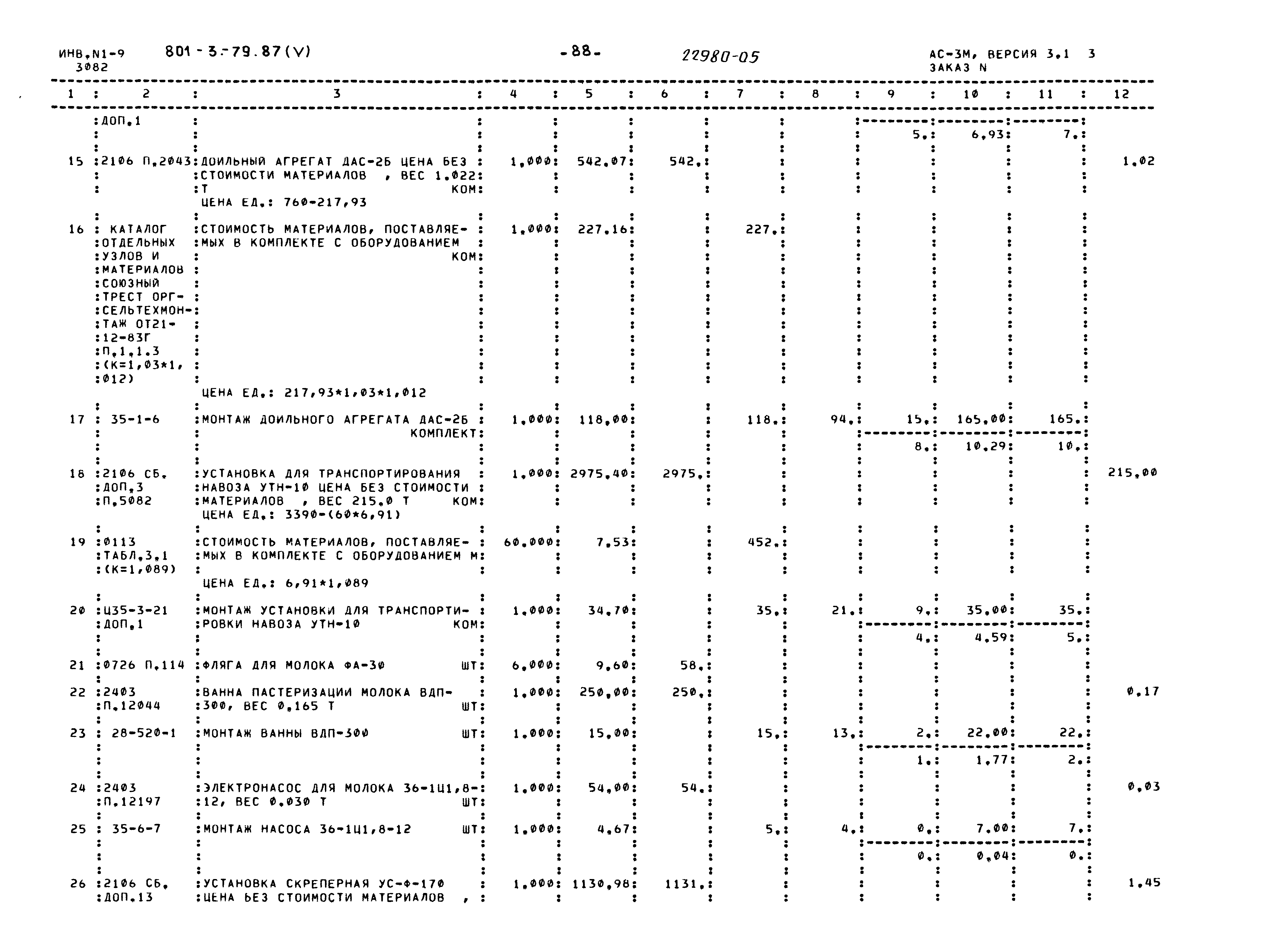 Типовой проект 801-3-79.87