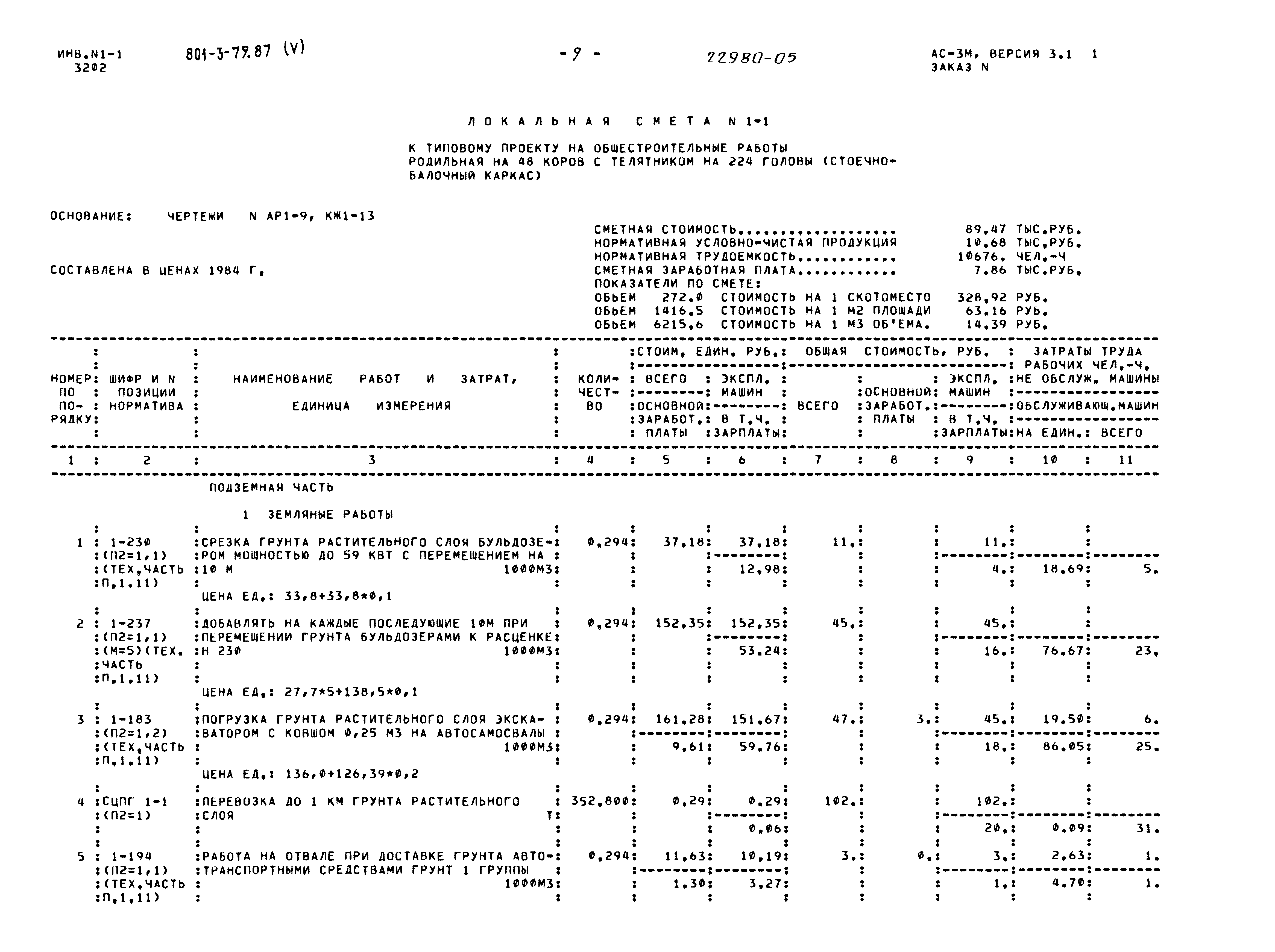 Типовой проект 801-3-79.87