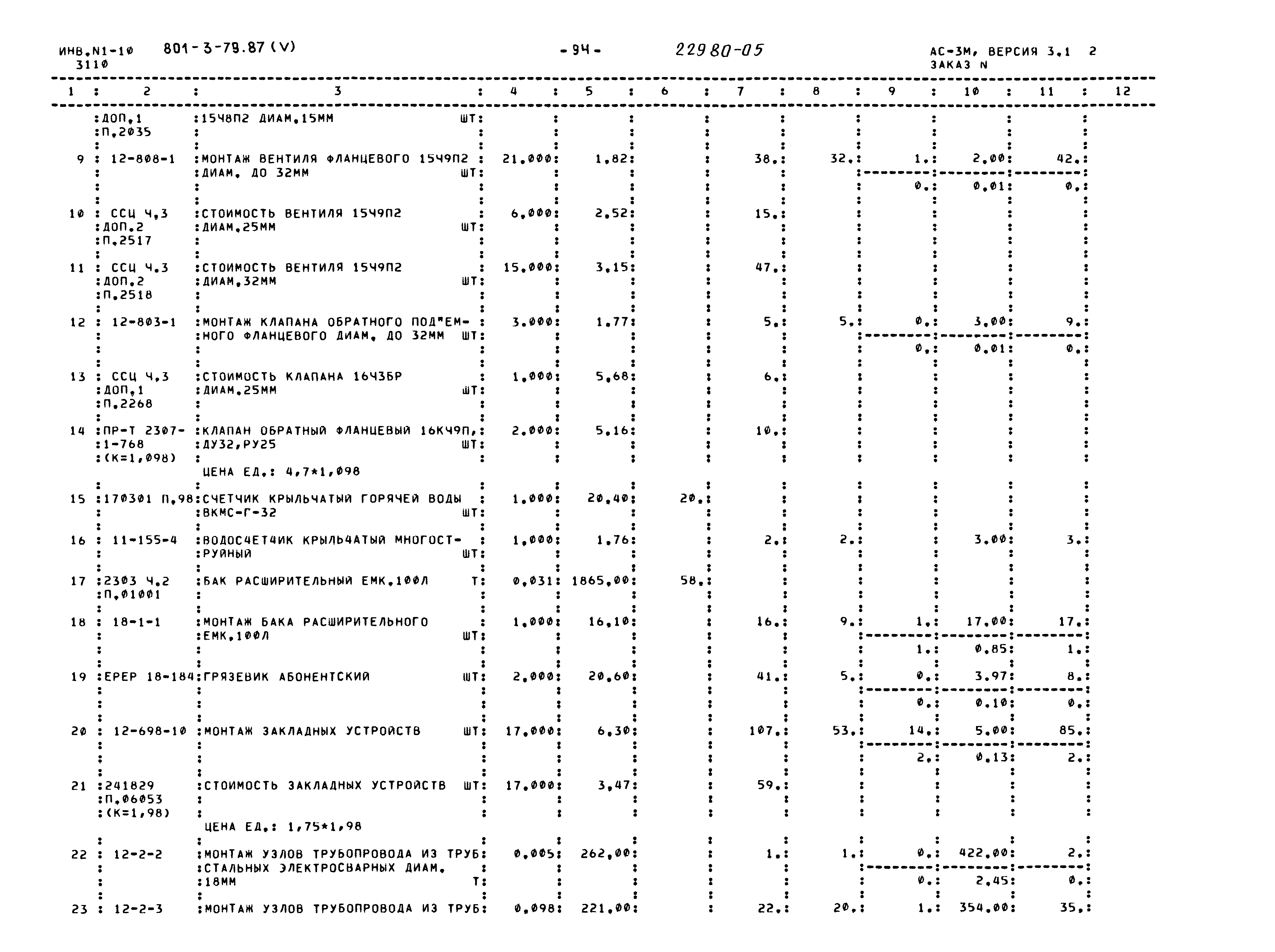 Типовой проект 801-3-79.87