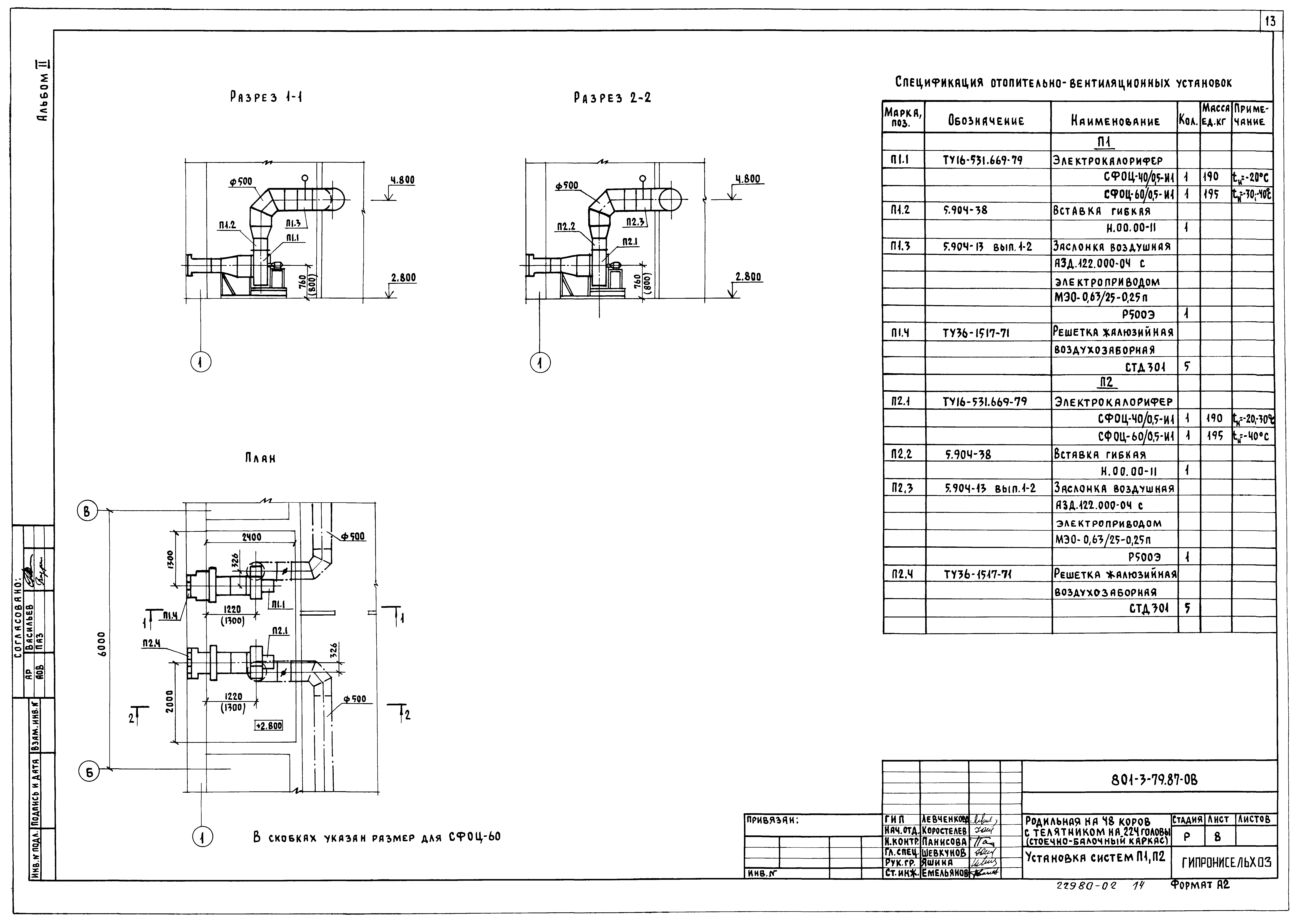 Типовой проект 801-3-79.87