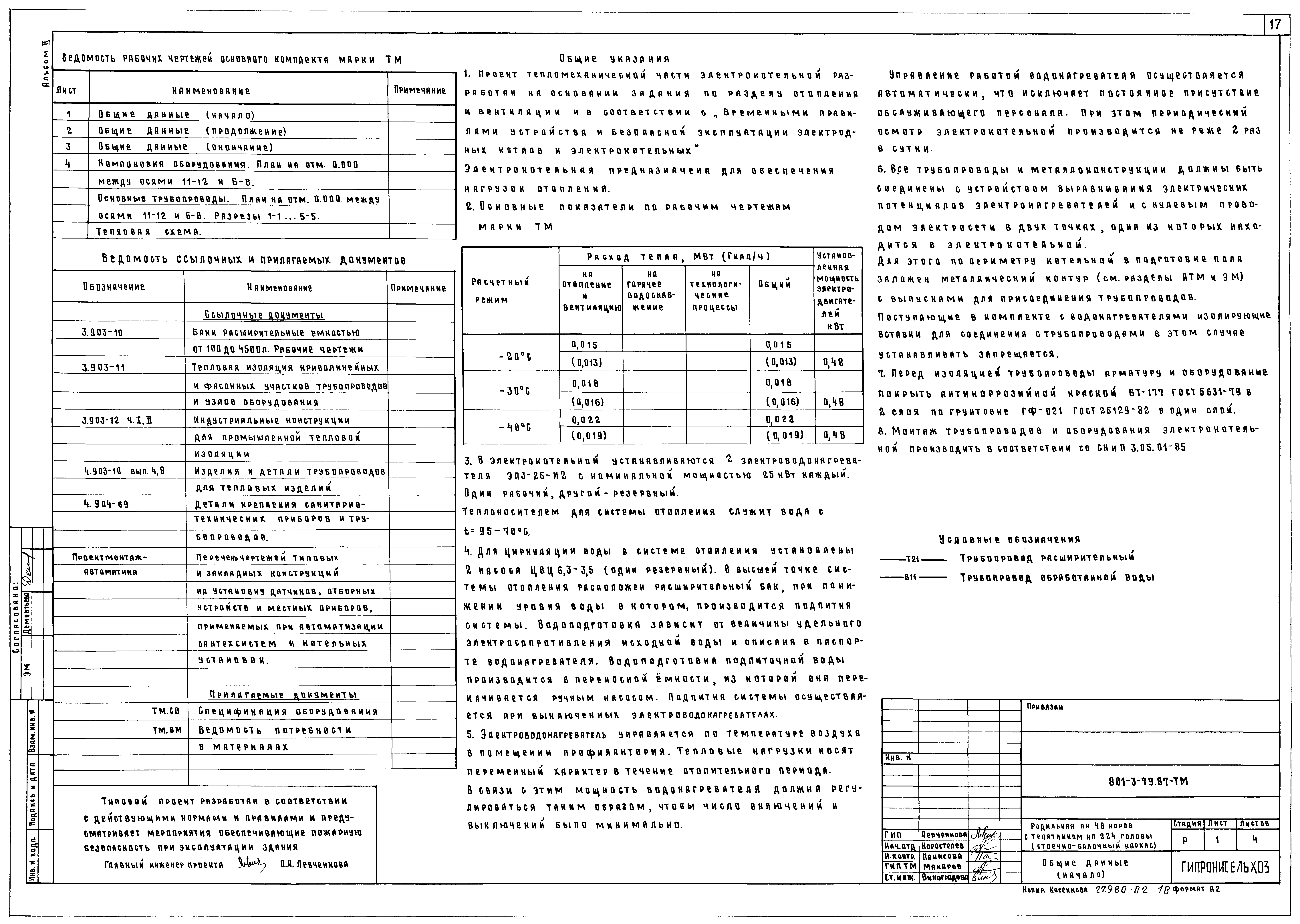 Типовой проект 801-3-79.87
