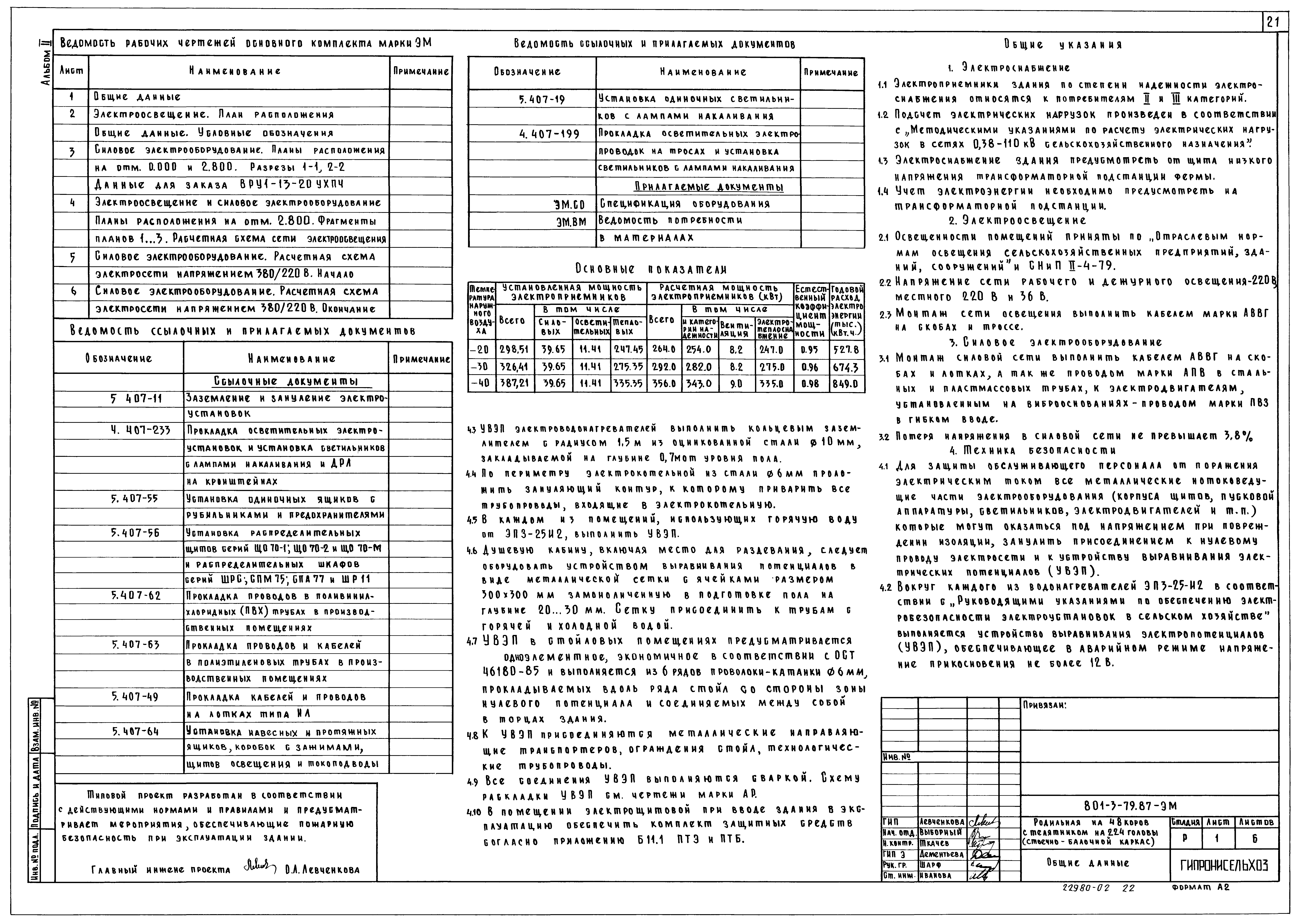 Типовой проект 801-3-79.87