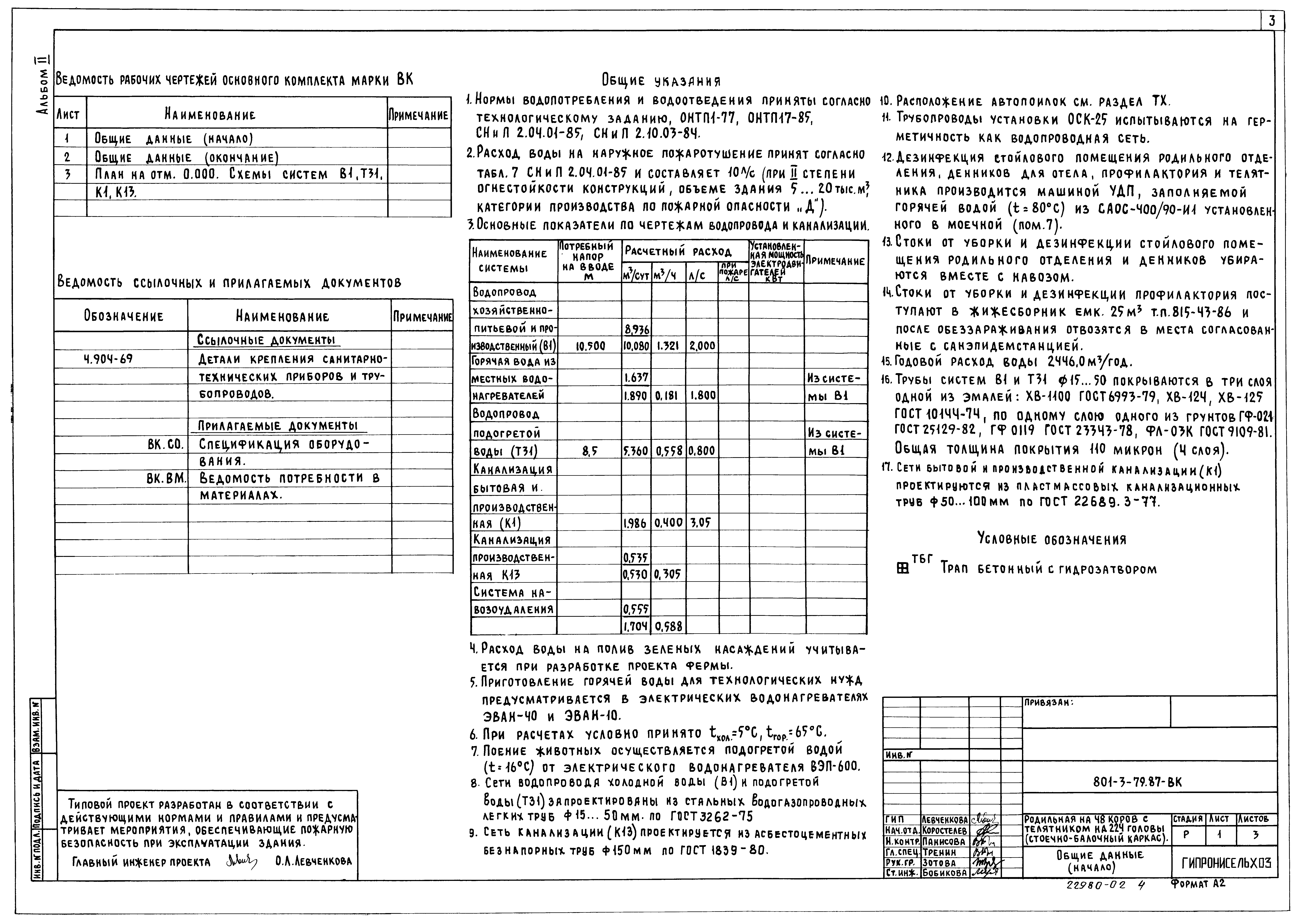 Типовой проект 801-3-79.87