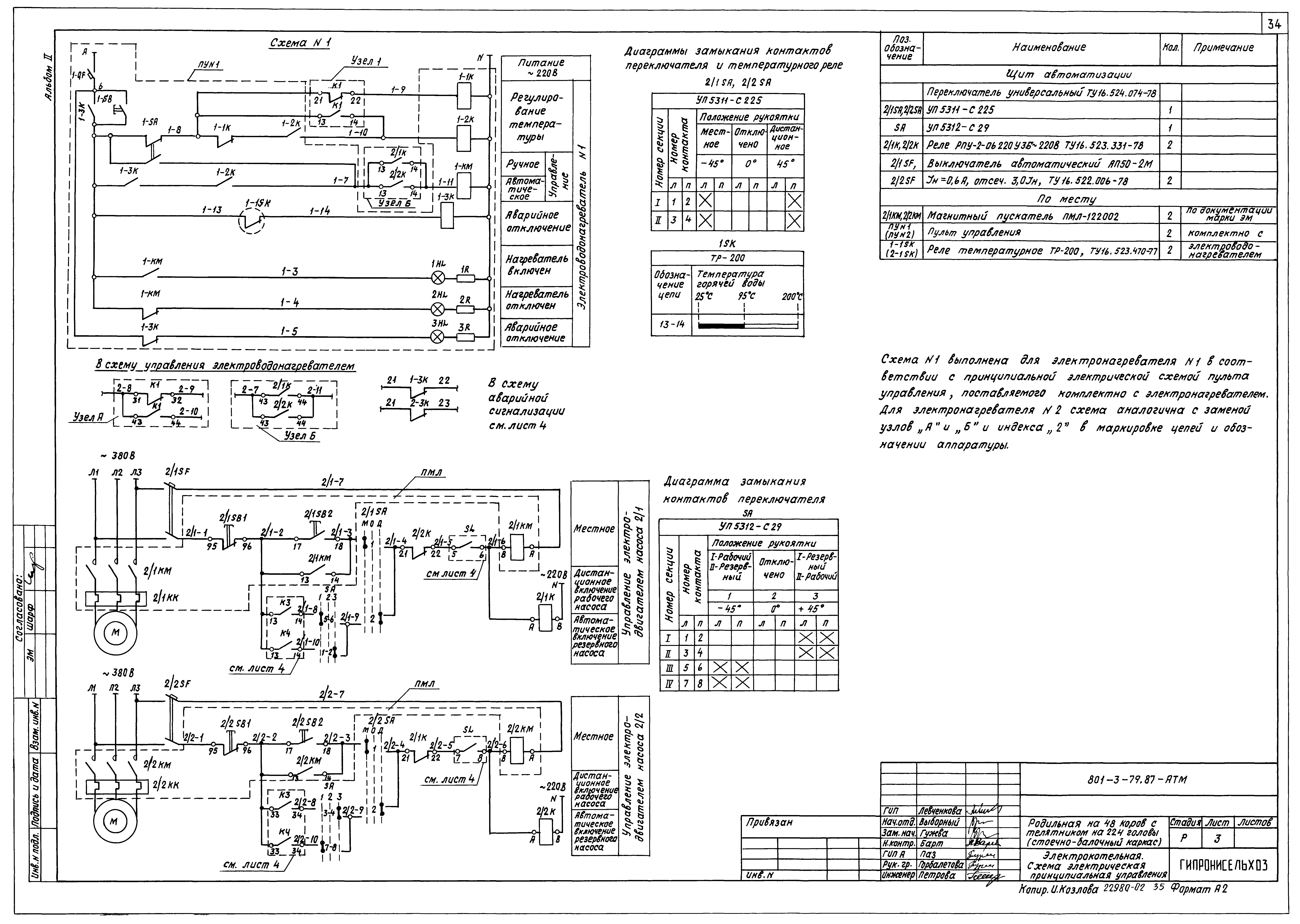 Типовой проект 801-3-79.87