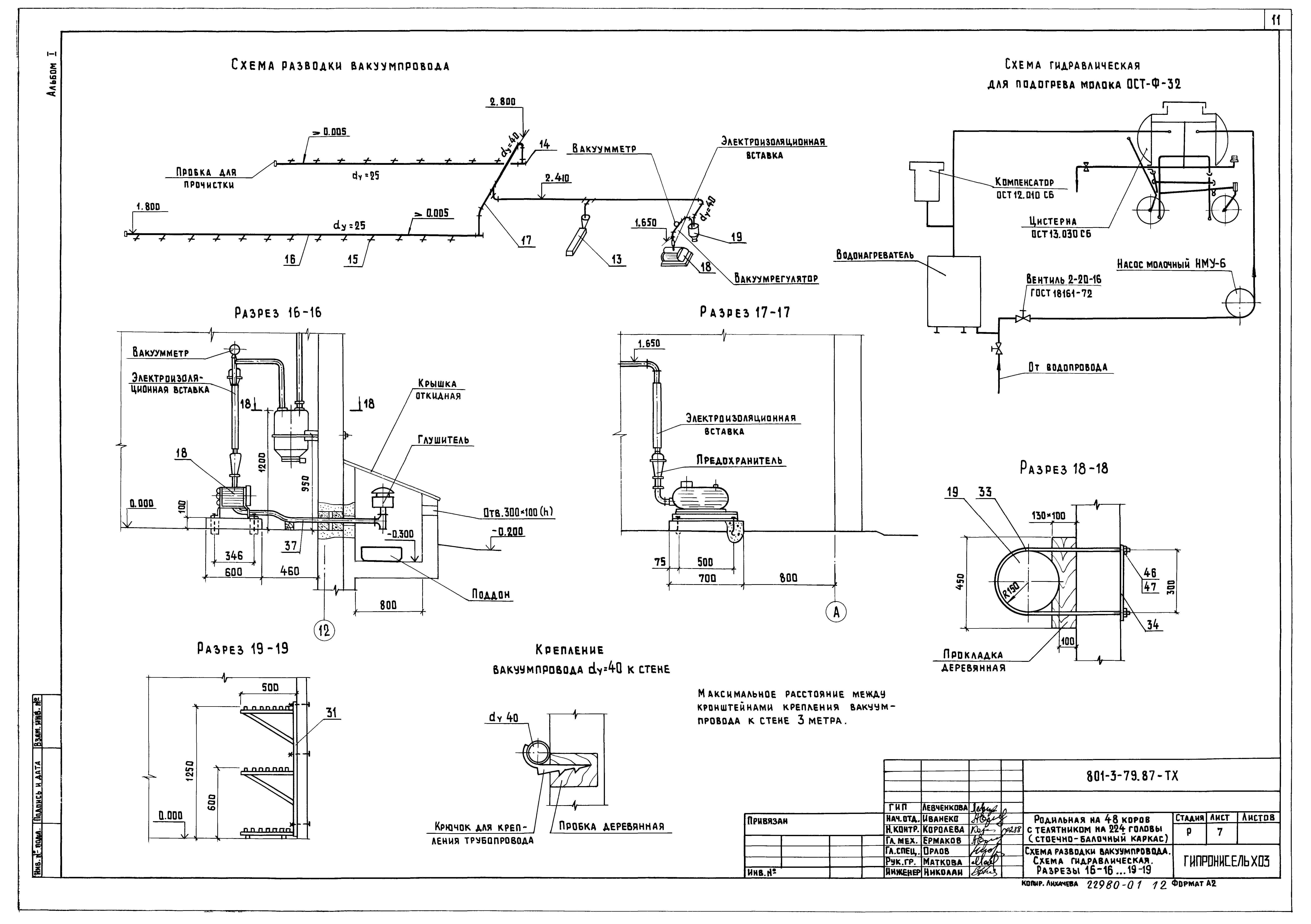 Типовой проект 801-3-79.87
