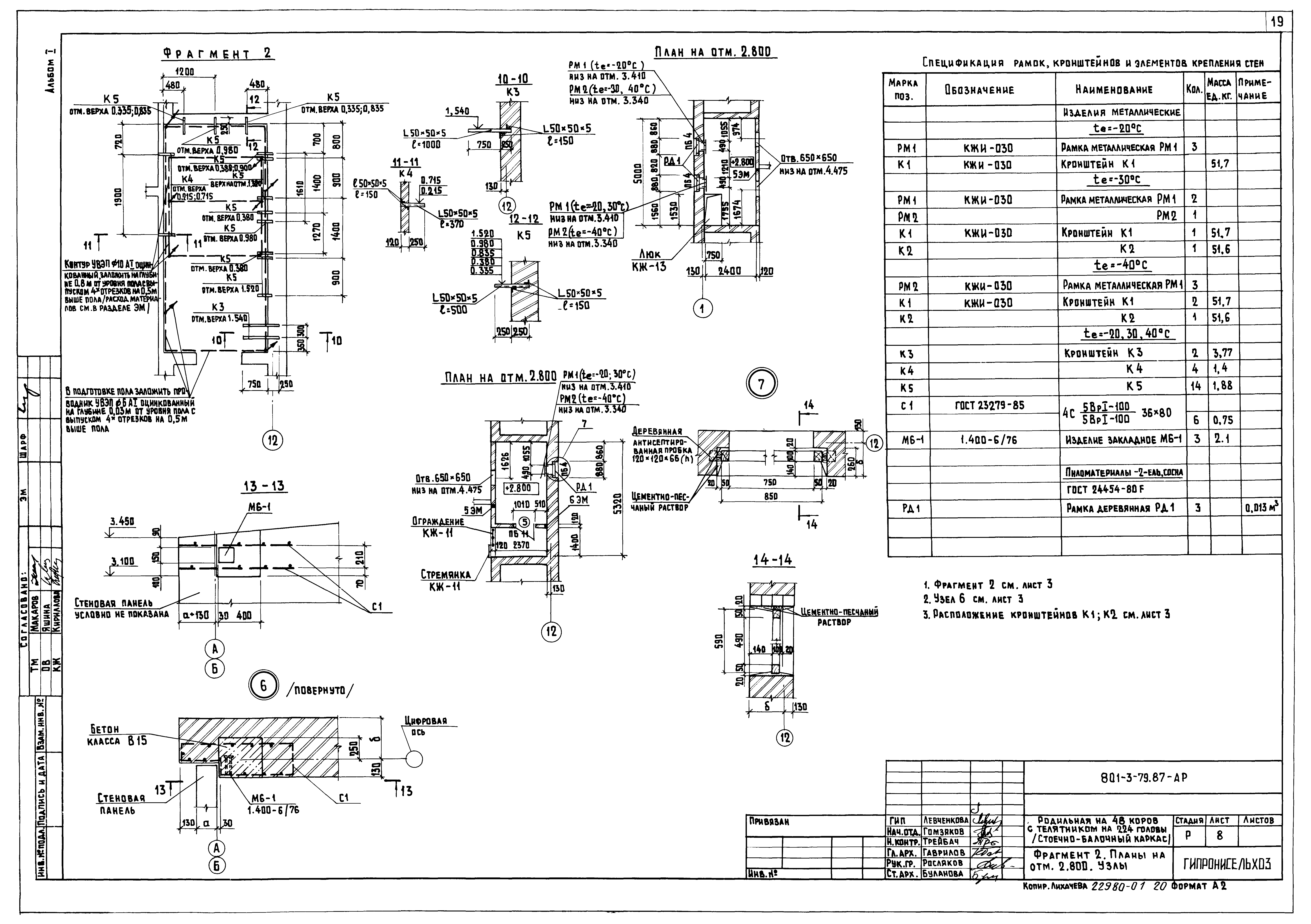 Типовой проект 801-3-79.87
