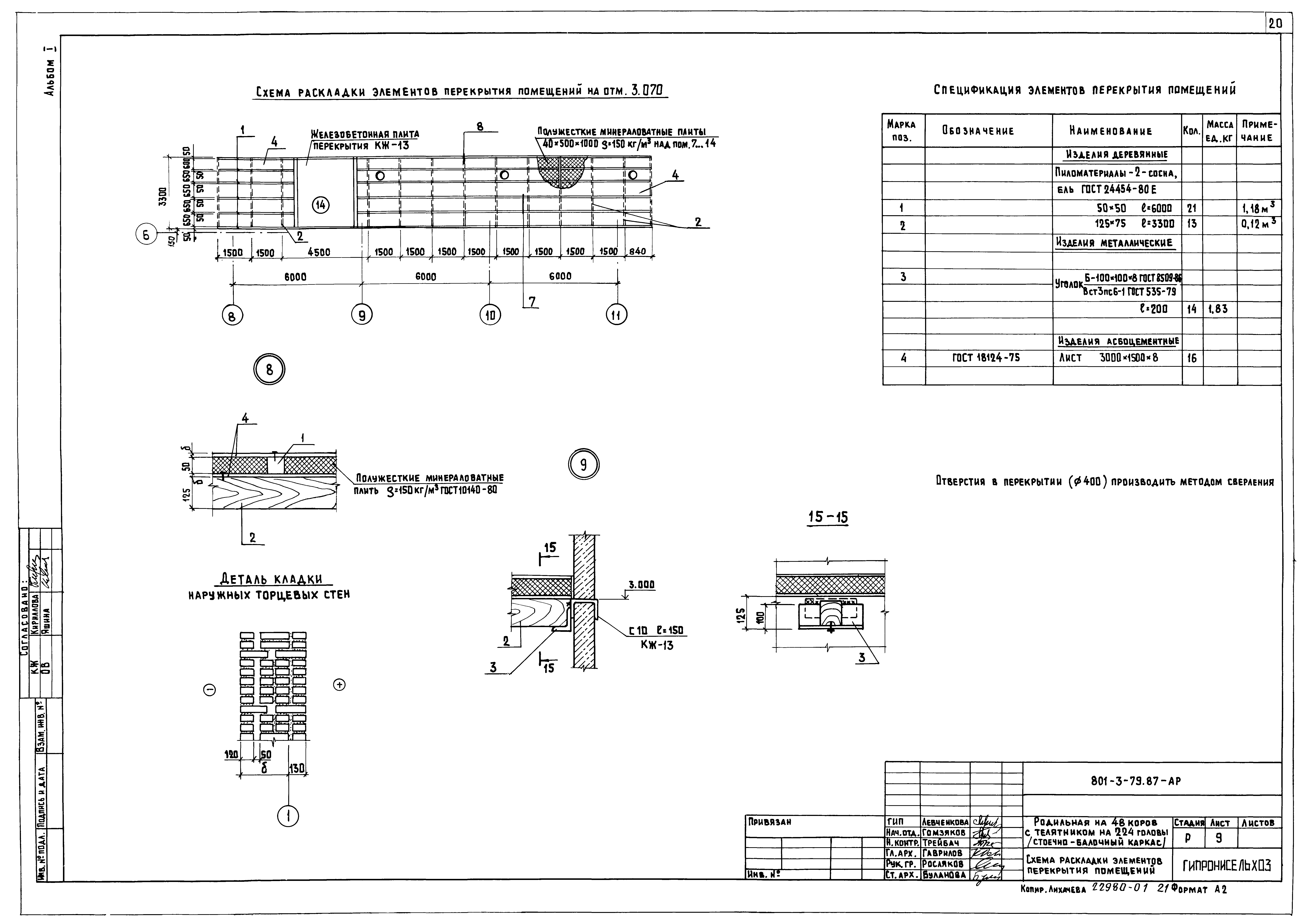 Типовой проект 801-3-79.87