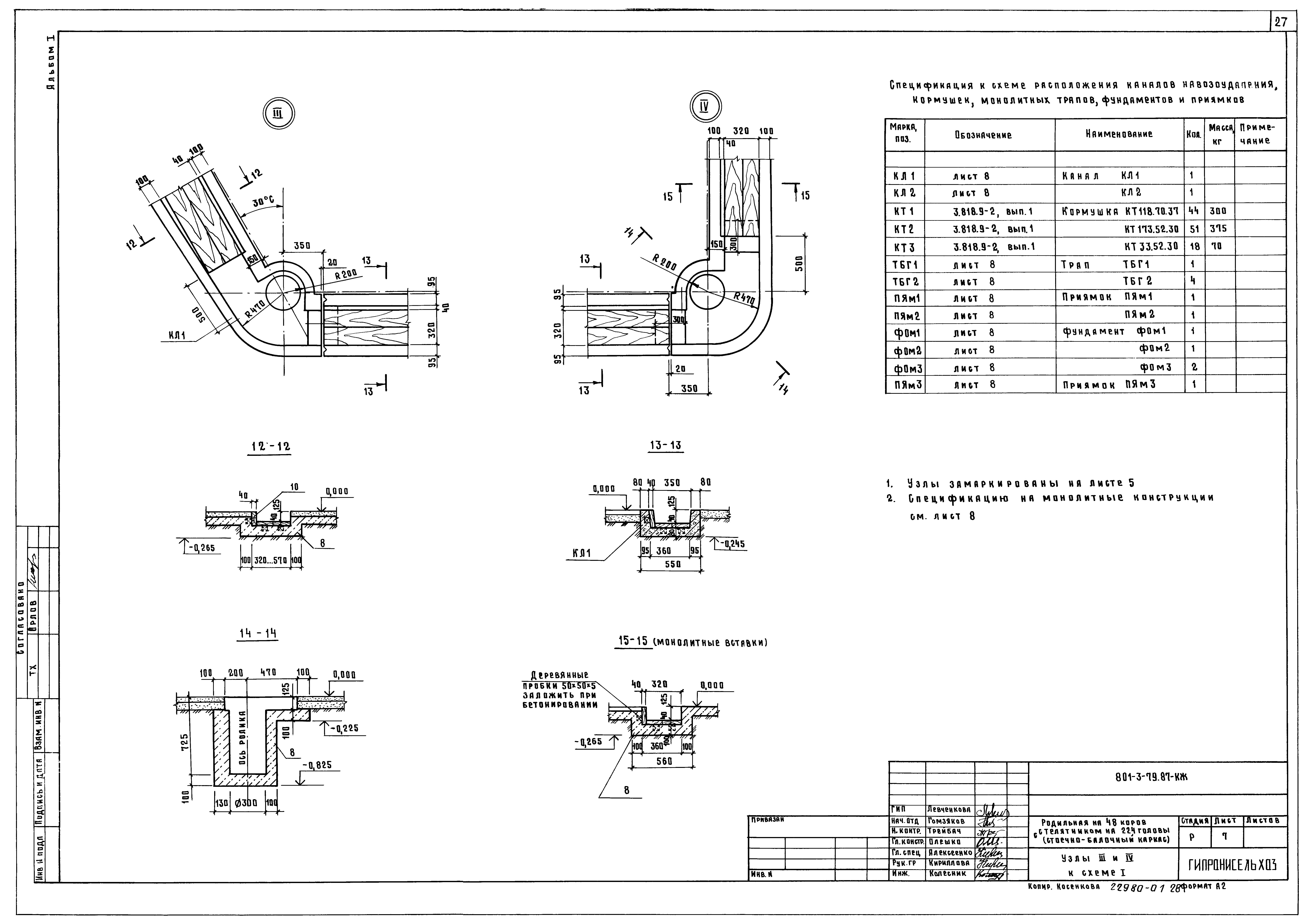 Типовой проект 801-3-79.87