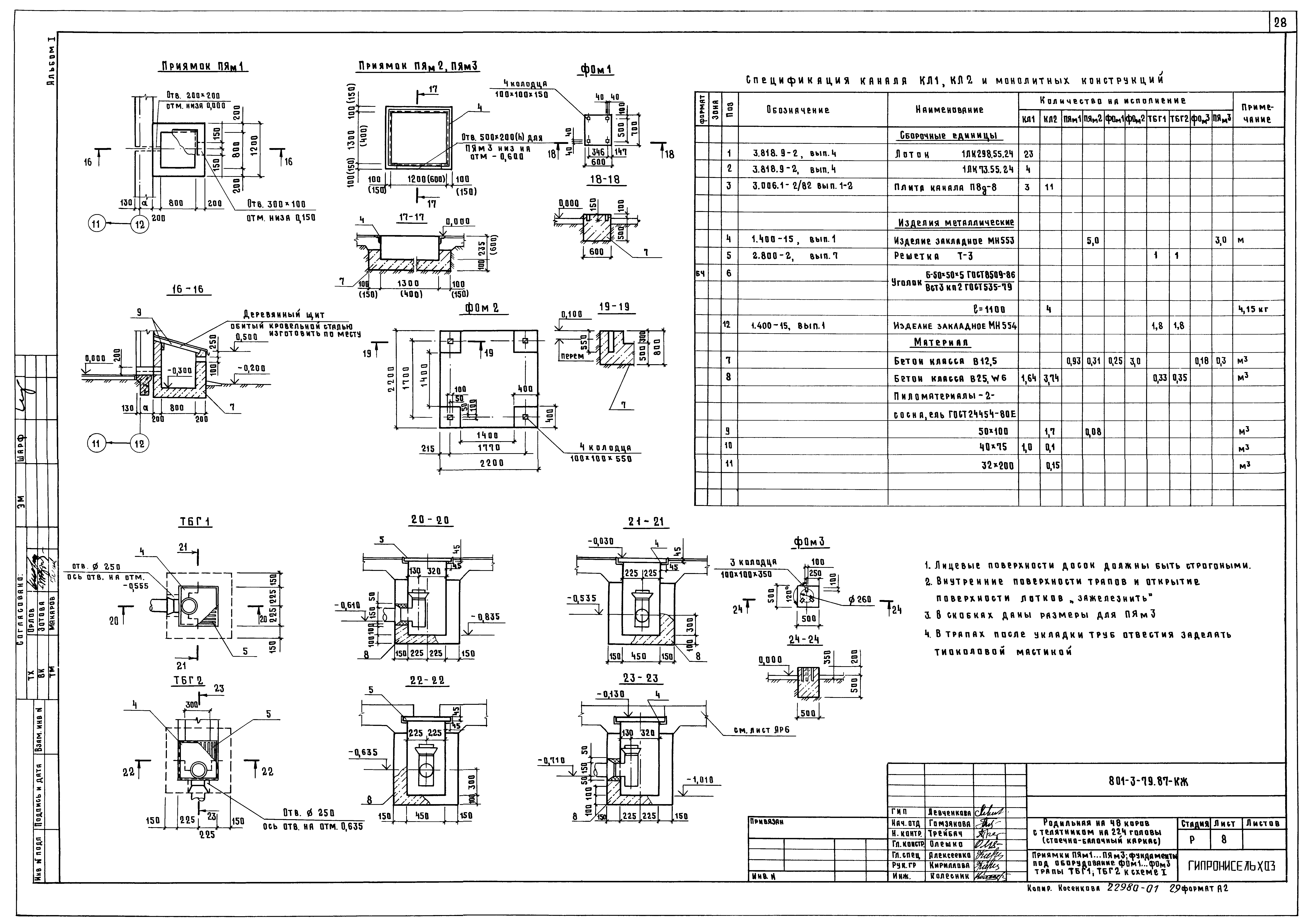 Типовой проект 801-3-79.87