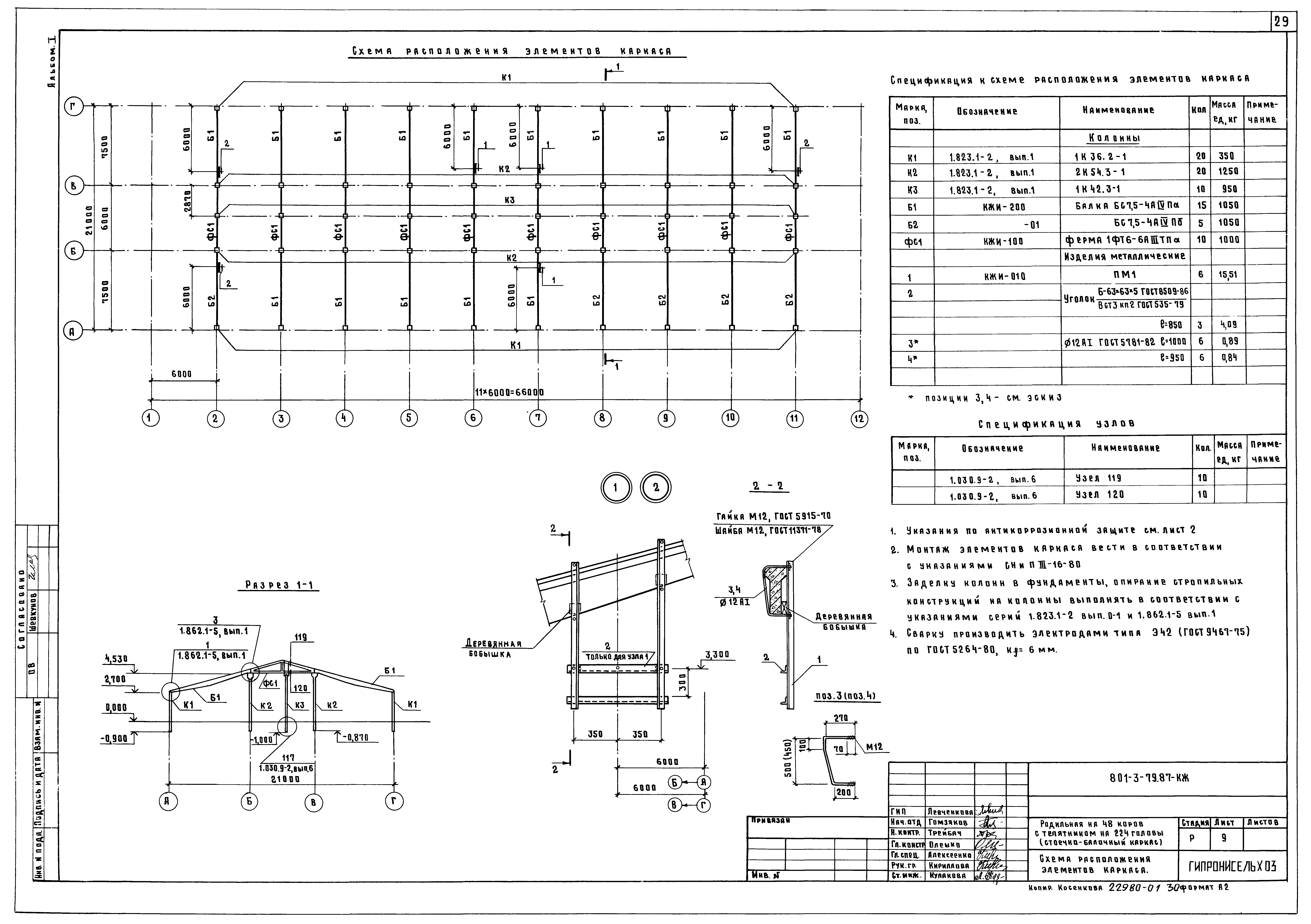 Типовой проект 801-3-79.87