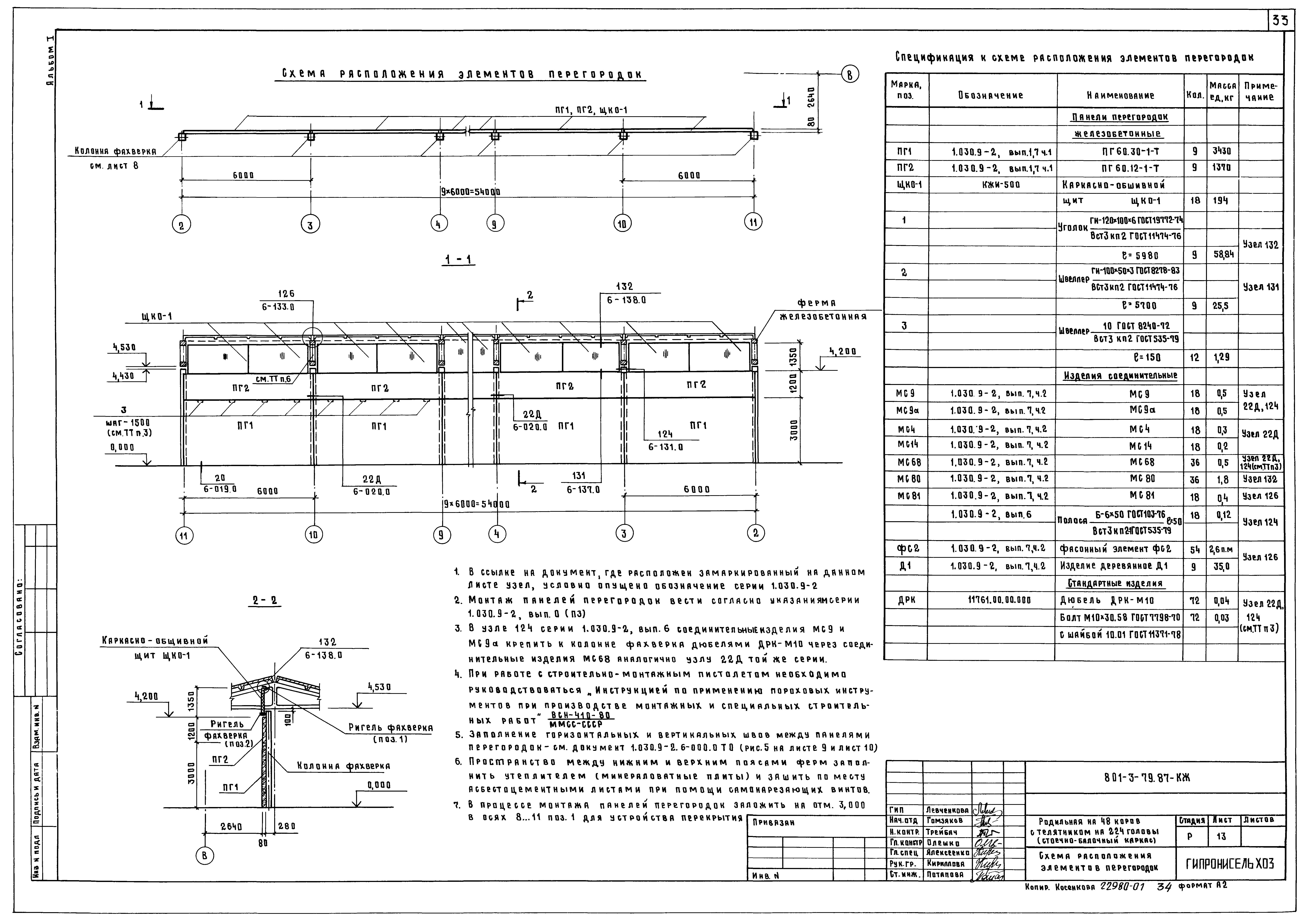 Типовой проект 801-3-79.87