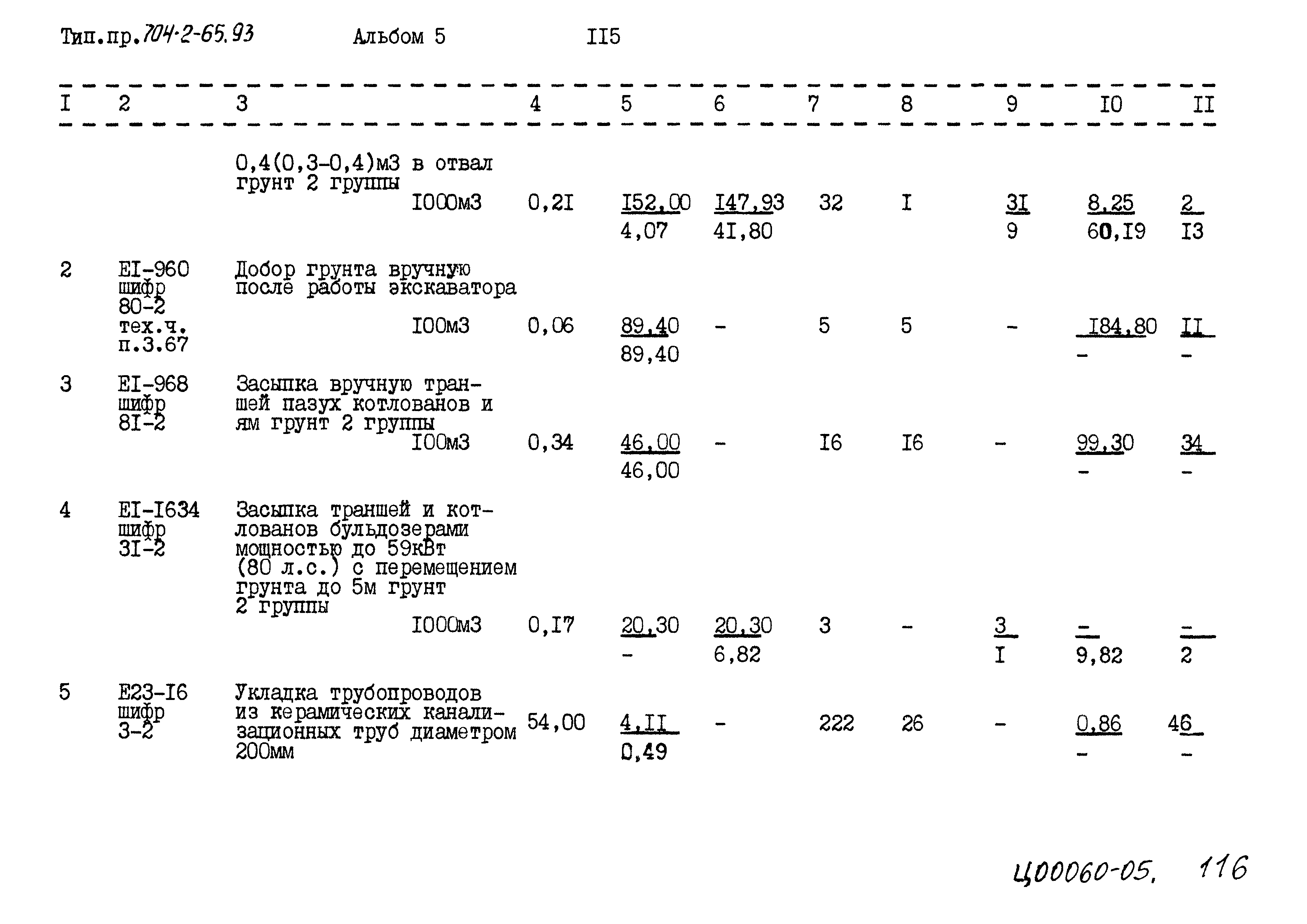 Типовой проект 704-2-65.93