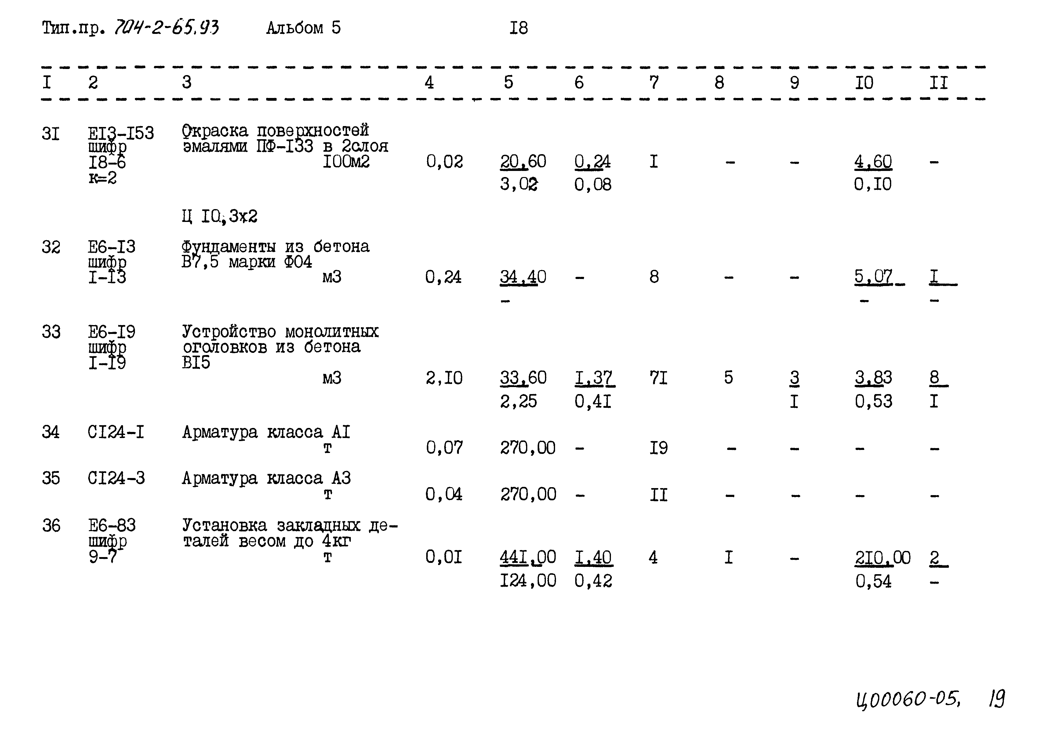 Типовой проект 704-2-65.93