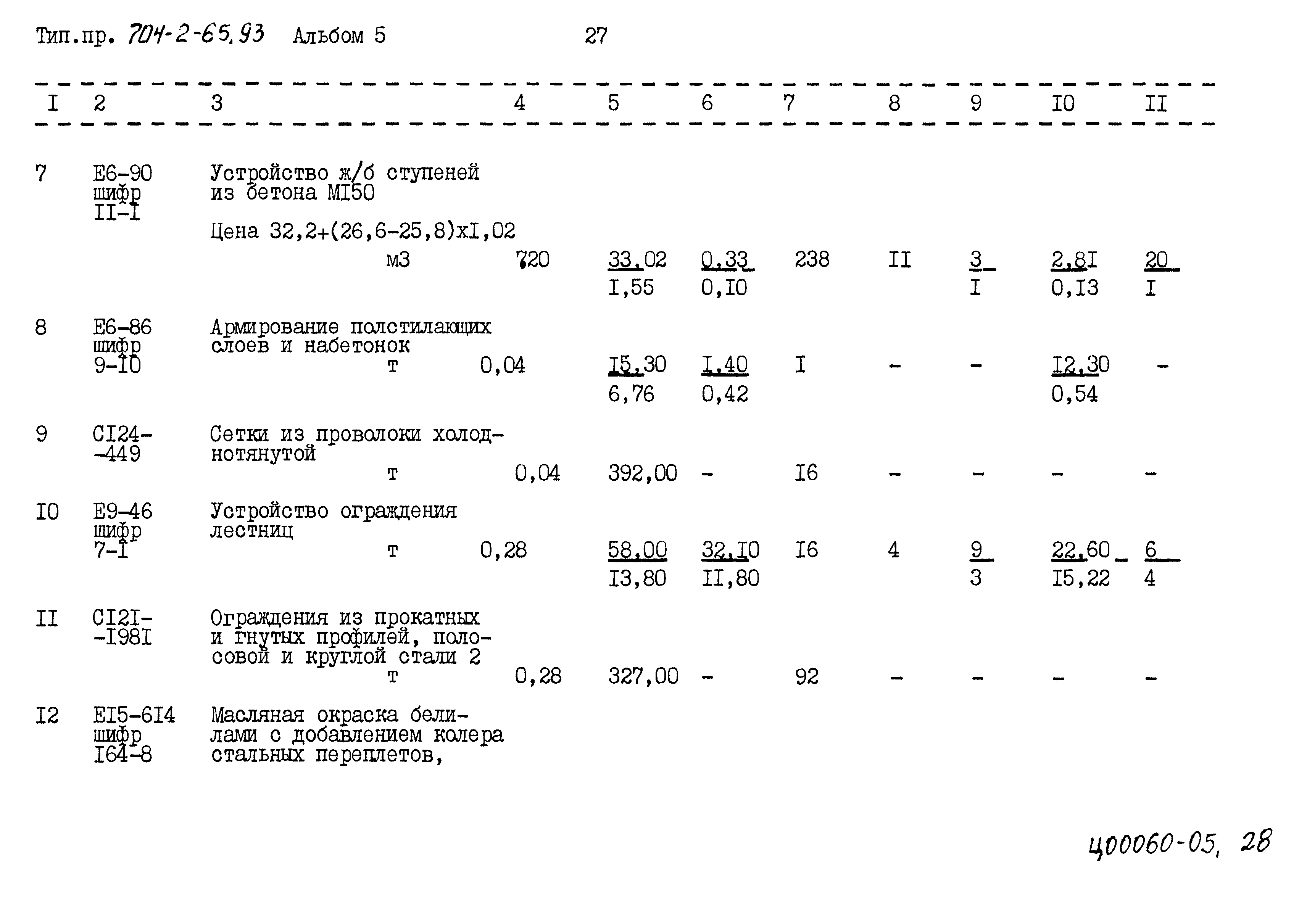 Типовой проект 704-2-65.93
